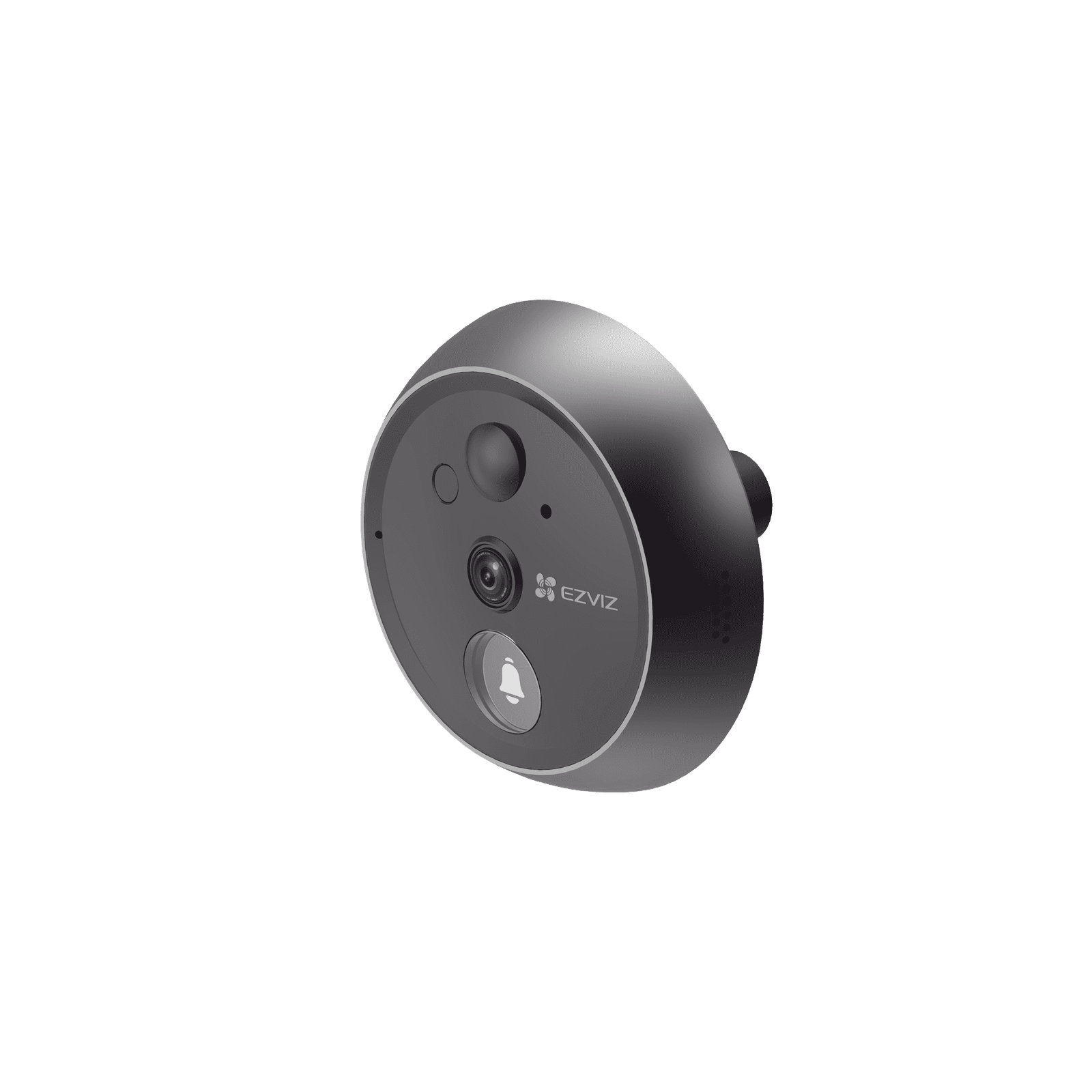 Videoportero Con Mirilla y Pantalla Wi-Fi de Batería Recargable / Para Instalarse en Puerta / Cámara 1080P / Audio de Dos Vías / Uso en Interior CS-HP4 - EZVIZ