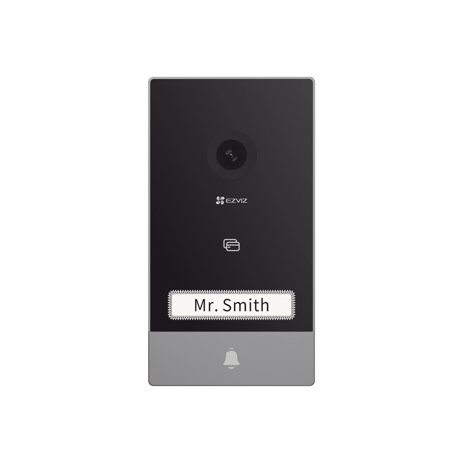 Videoportero IP Conexión a 2 Hilos / Con Monitor Wi-Fi para Interior / Frente de Calle IP65 Uso En Exterior Debe Tener Protección / Cámara 3 Megapíxel / Llamada a la App / Apertura remota / Soporta 2 Puertas / Ranura para Mic CS-HP7 - EZVIZ