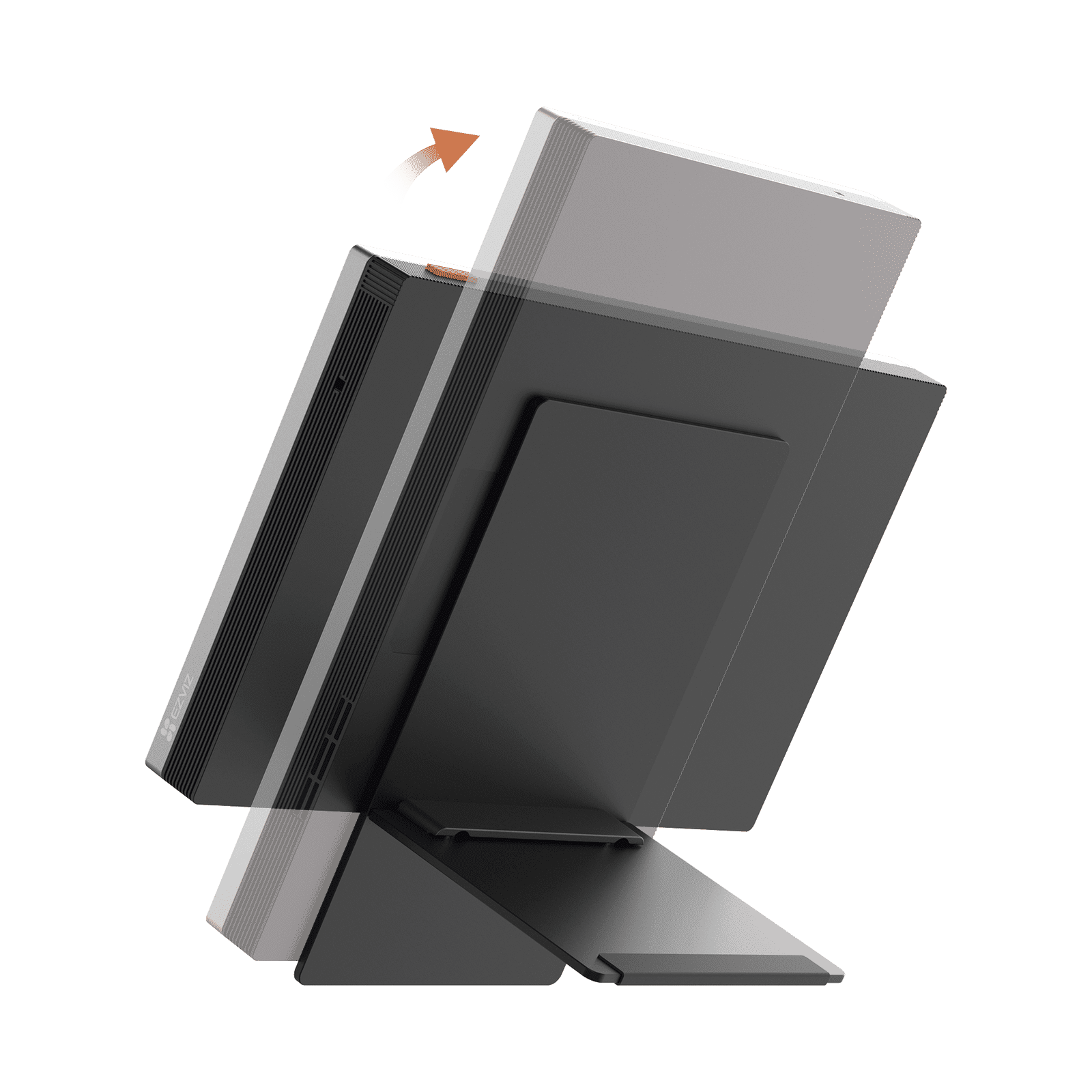 Pantalla Inalámbrica / Con Batería Recargable 4600mAh / Wi-Fi / Ideal Para Escritorio o Pared  / Vista en Vivo de Cámaras EZVIZ / Compatible con Videoportero CS-HP7  para ver Cámara y Apertura Remota  / Audio de Dos Vías CS-SD7 - EZVIZ