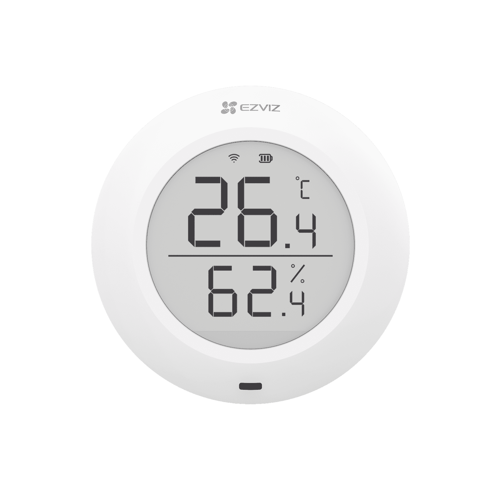 Sensor de Temperatura y Humedad / Compatible con Hub CS-A3 / Protocolo Zigbee CS-T51C - EZVIZ
