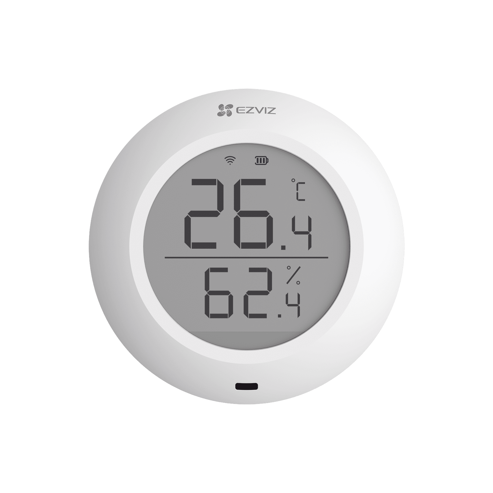Sensor de Temperatura y Humedad / Compatible con Hub CS-A3 / Protocolo Zigbee CS-T51C - EZVIZ