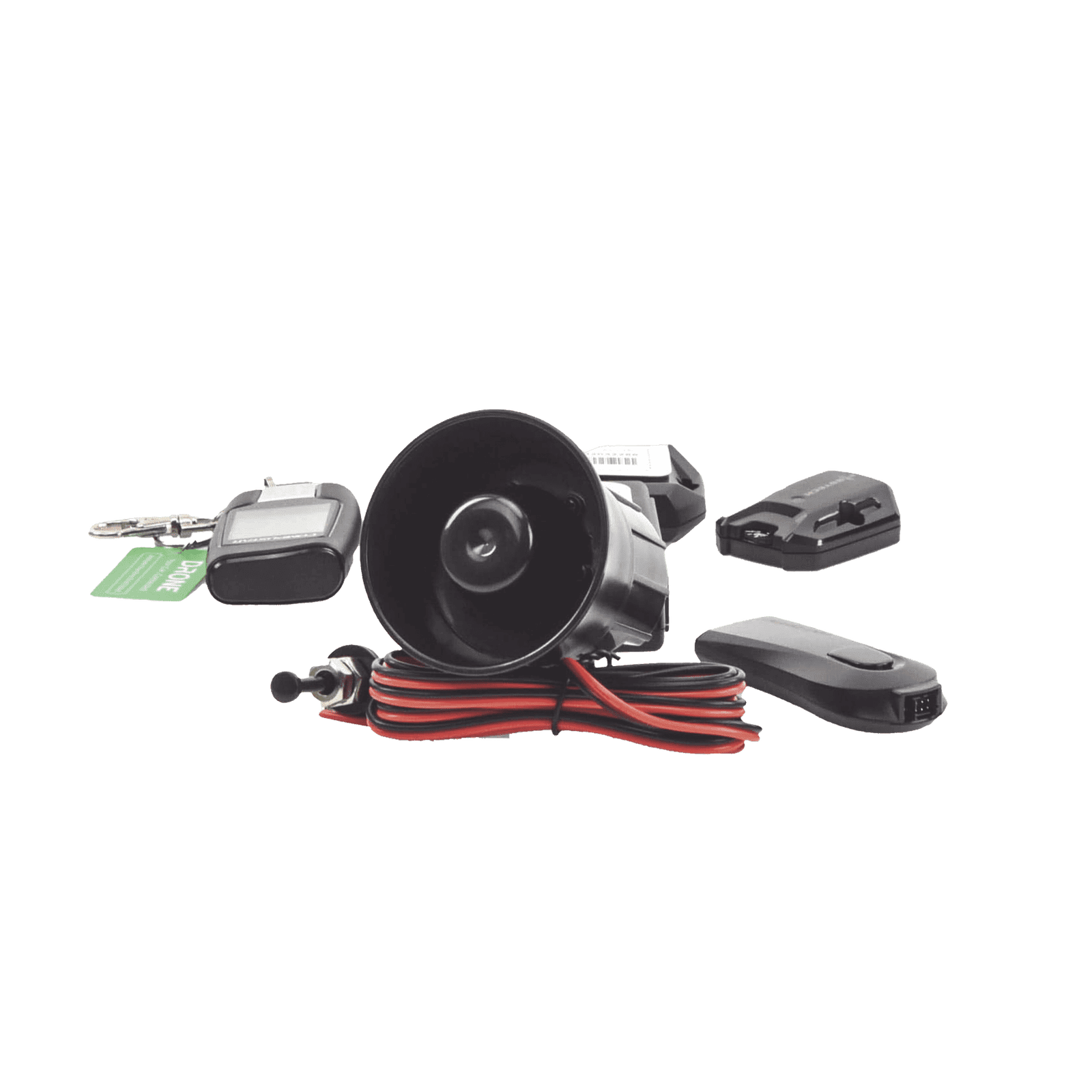 (MONITOREO en APP) Kit de Alarma Vehicular Profesional de 2 vías y control LCD con modulo CM2500 Incluye GPS X1-MAX LTE CSX2WQ900-A - COMPUSTAR