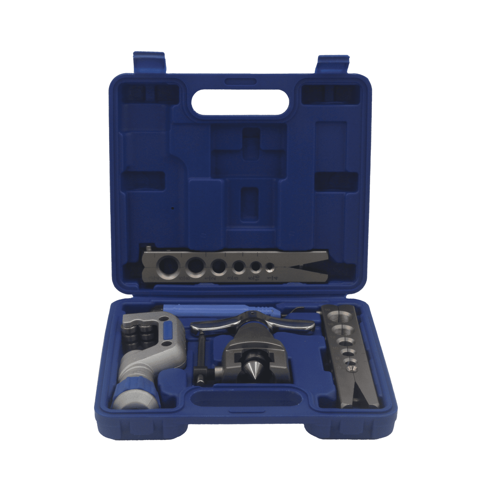 Kit de herramienta de abocardado / para aires acondicionados / para diámetros de 1/4″ 5/16″ 3/8″ 1/2″ 5/8″ Y 3/4″ CT-809 - EPCOM POWERLINE