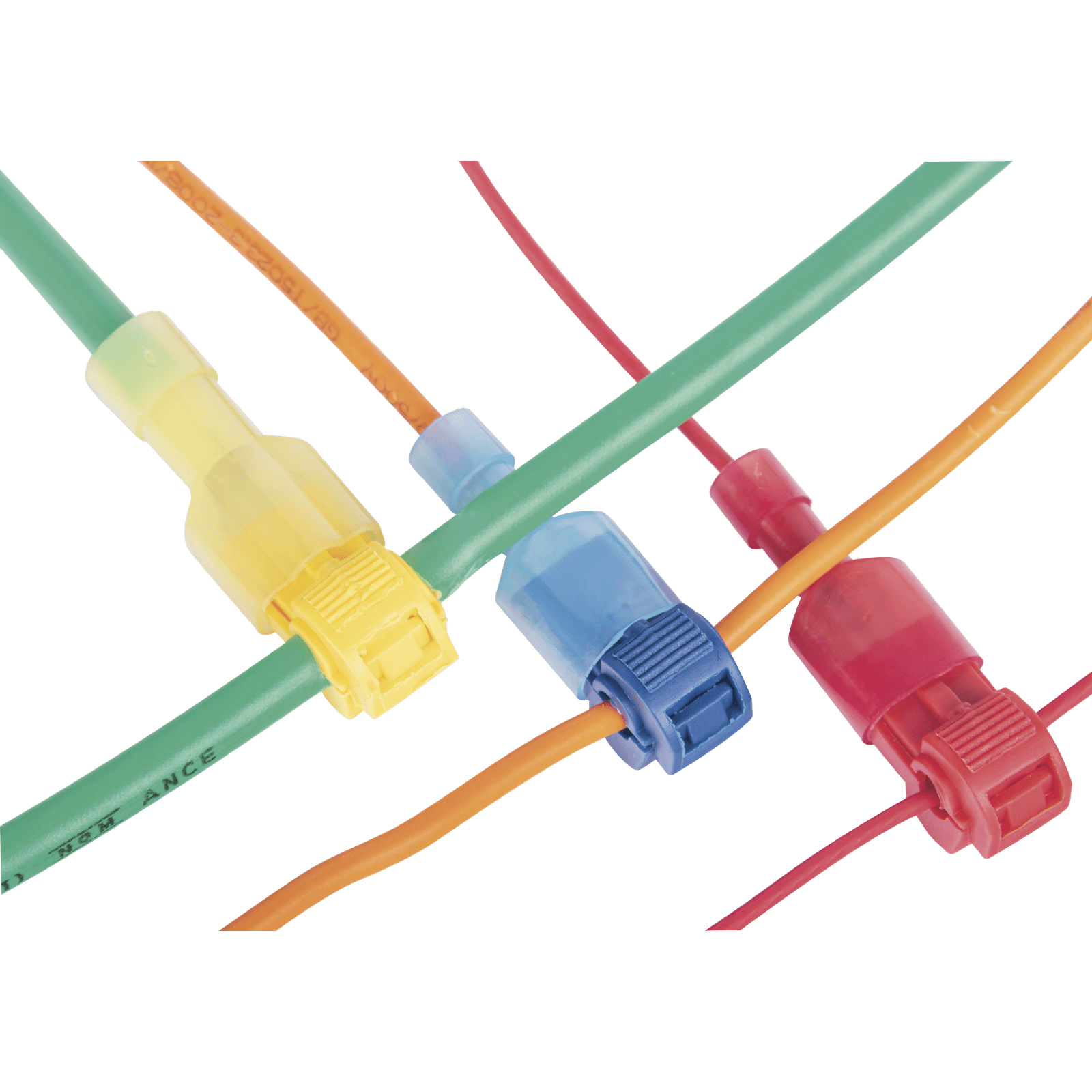 Kit de 60 Conectores para Cableado Eléctrico Tipo T-TAP / Conectores tipo Unión CT-T123 - EPCOM POWERLINE