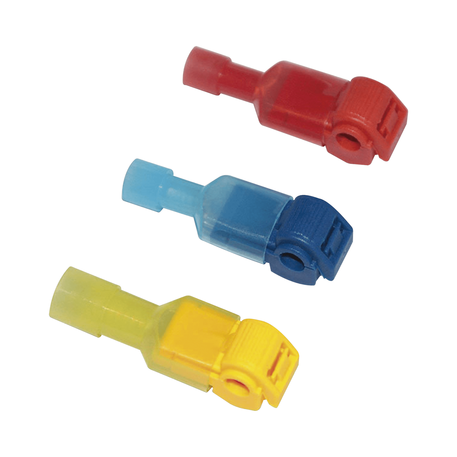 Kit de 60 Conectores para Cableado Eléctrico Tipo T-TAP / Conectores tipo Unión CT-T123 - EPCOM POWERLINE