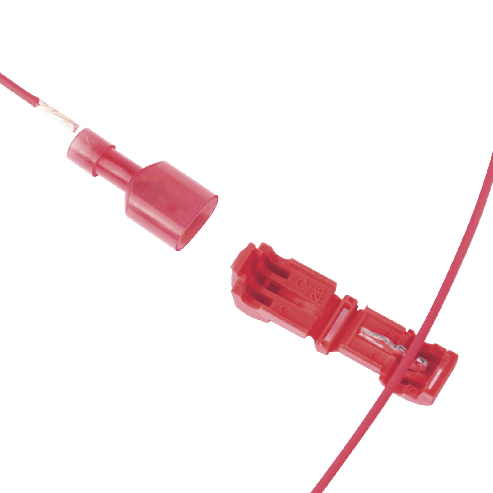 Kit de 60 Conectores para Cableado Eléctrico Tipo T-TAP / Conectores tipo Unión CT-T123 - EPCOM POWERLINE