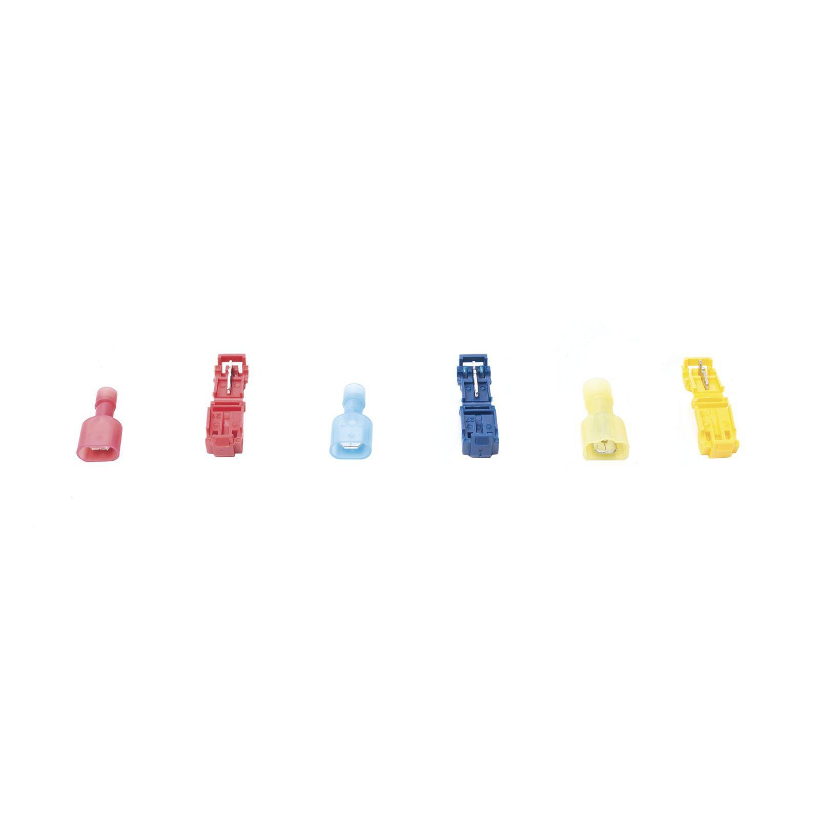 Kit de 60 Conectores para Cableado Eléctrico Tipo T-TAP / Conectores tipo Unión CT-T123 - EPCOM POWERLINE