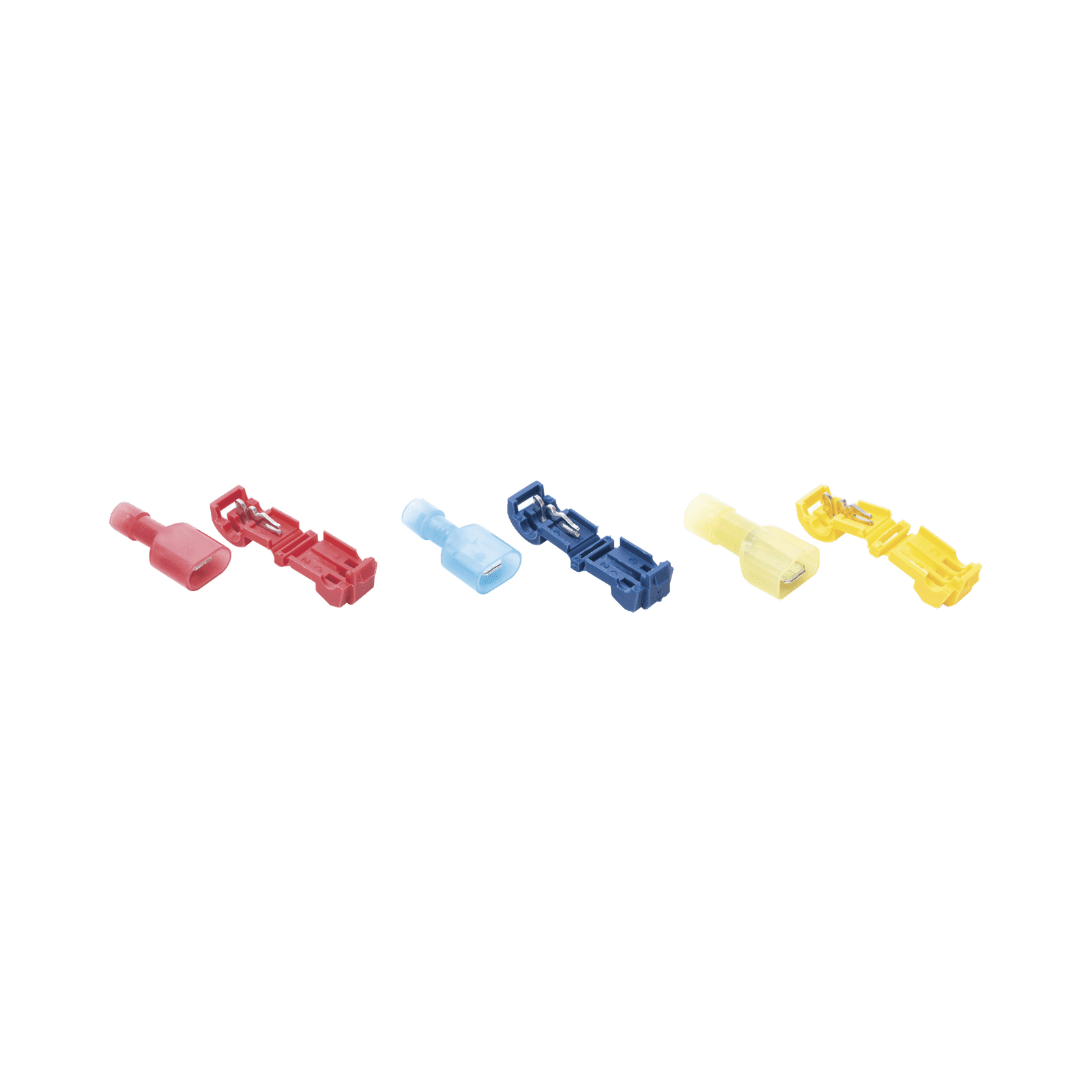 Kit de 60 Conectores para Cableado Eléctrico Tipo T-TAP / Conectores tipo Unión CT-T123 - EPCOM POWERLINE