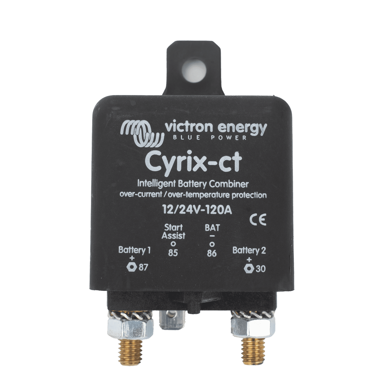 Cyrix-CT 12/24 V 120 A / Combinador Inteligente de Baterías en Vehículos y Embarcaciones CYRIXCT120 - VICTRON ENERGY