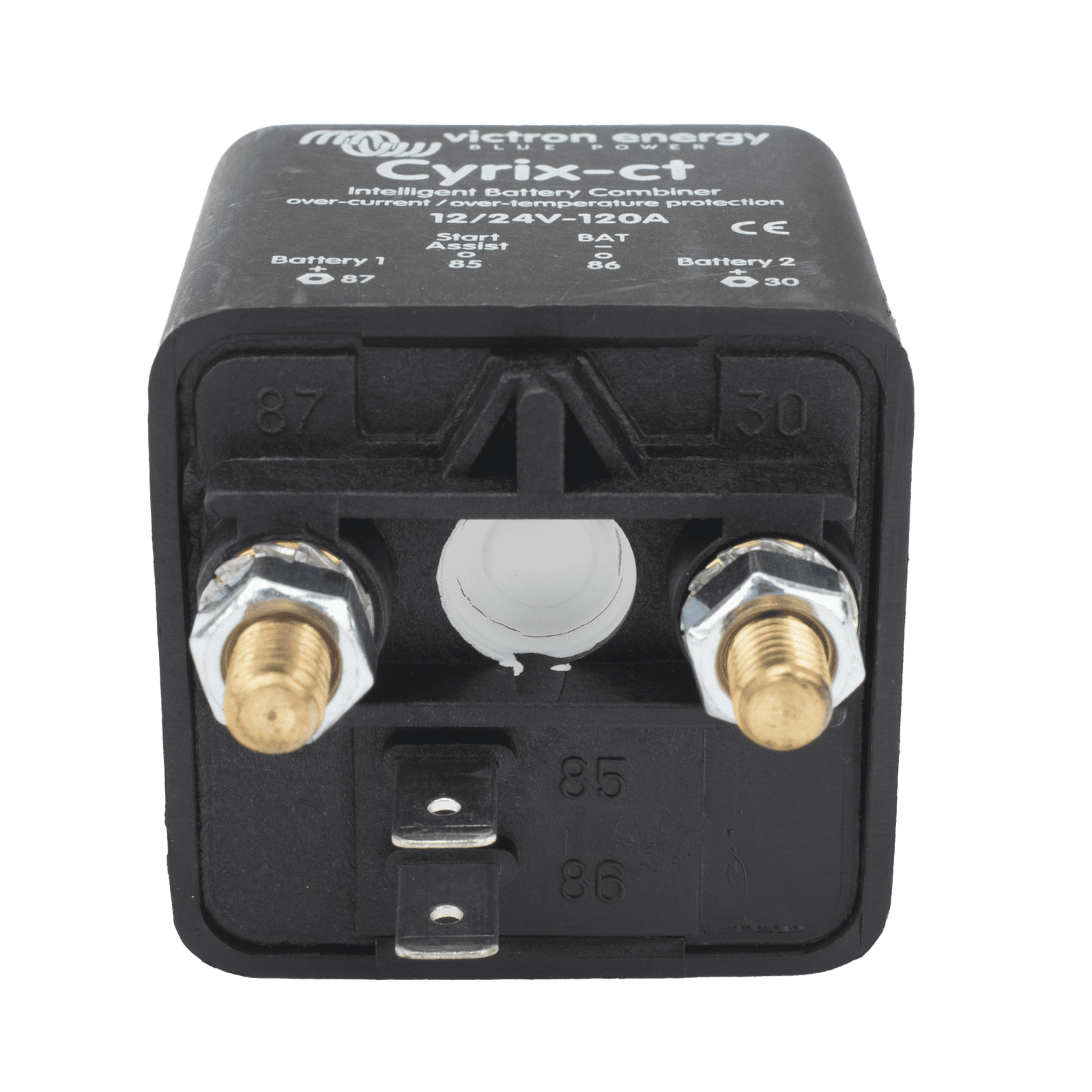 Cyrix-CT 12/24 V 120 A / Combinador Inteligente de Baterías en Vehículos y Embarcaciones CYRIXCT120 - VICTRON ENERGY