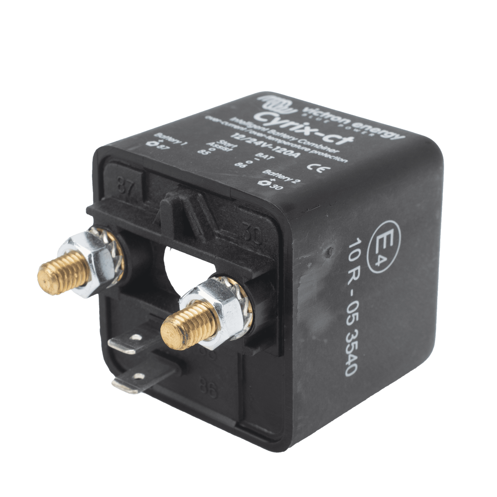 Cyrix-CT 12/24 V 120 A / Combinador Inteligente de Baterías en Vehículos y Embarcaciones CYRIXCT120 - VICTRON ENERGY