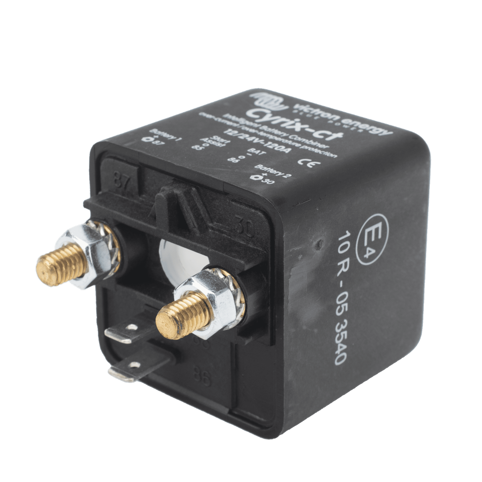 Cyrix-CT 12/24 V 120 A / Combinador Inteligente de Baterías en Vehículos y Embarcaciones CYRIXCT120 - VICTRON ENERGY
