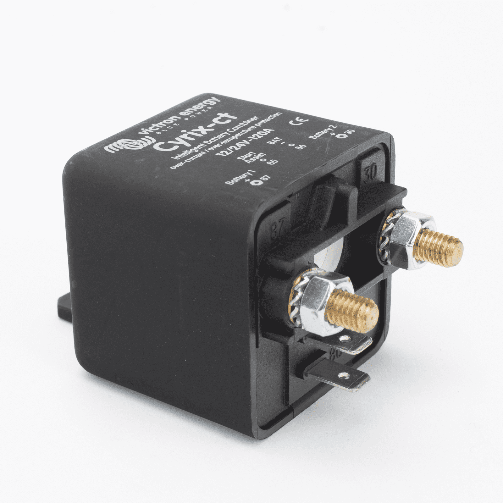 Cyrix-CT 12/24 V 120 A / Combinador Inteligente de Baterías en Vehículos y Embarcaciones CYRIXCT120 - VICTRON ENERGY