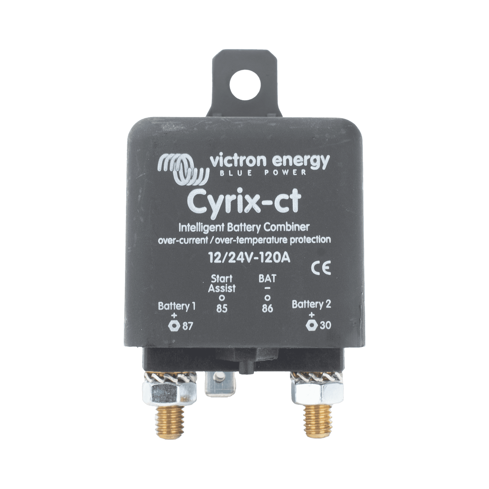 Cyrix-CT 12/24 V 120 A / Combinador Inteligente de Baterías en Vehículos y Embarcaciones CYRIXCT120 - VICTRON ENERGY