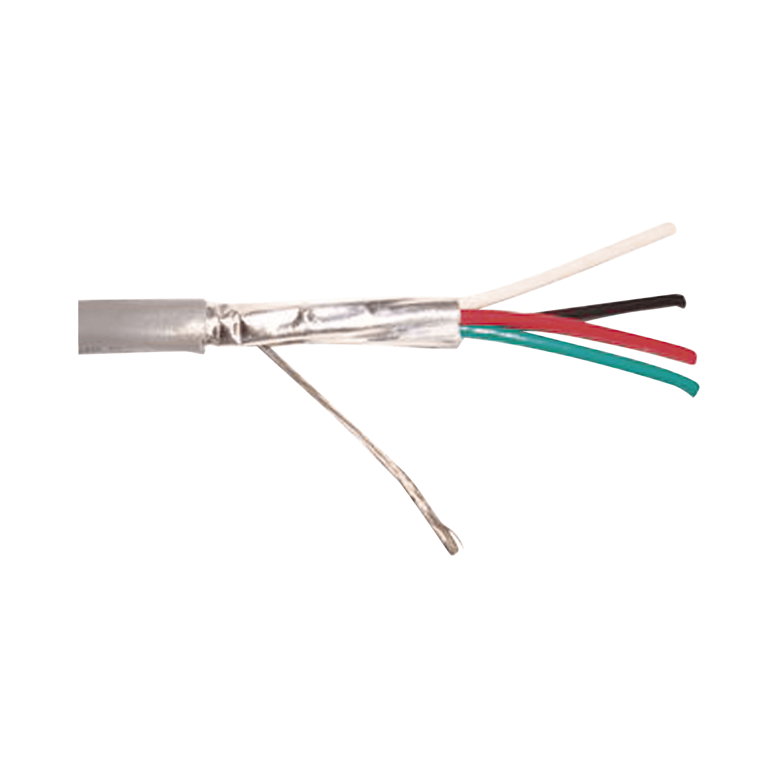 Cable 4 x 18 AWG / Blindado / 305 Metros / Riser / UL / Color Gris / Hecho en México 9274 - VIAKON