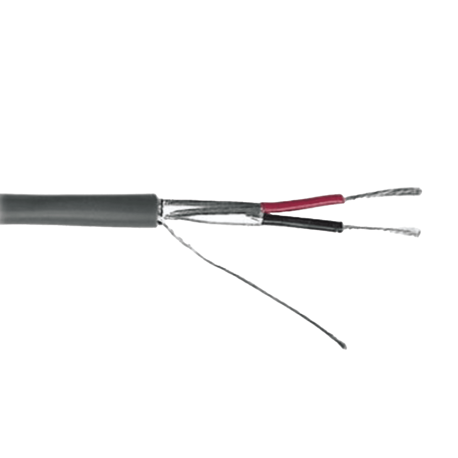 Cable Calibre 22 / 2 Conductores / Blindado / 305 Metros / Riser / UL / Color Gris / Hecho en México 9297 - VIAKON