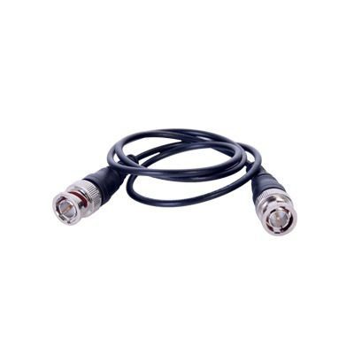 Cable Coaxial Armado con Conector BNC (Video) / Longitud de 0.6 mts / Optimizado para Cámaras 4K / Uso en Interior TT-BNC-BNC-0.6M - EPCOM TITANIUM
