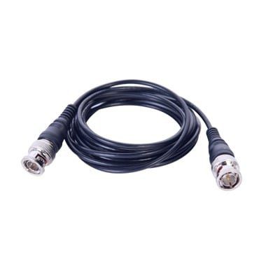 Cable Coaxial Armado con Conector BNC (Video) / Longitud de 2.2 mts / Optimizado para Cámaras 4K / Uso en Interior TT-BNC-BNC-2.20M - EPCOM TITANIUM