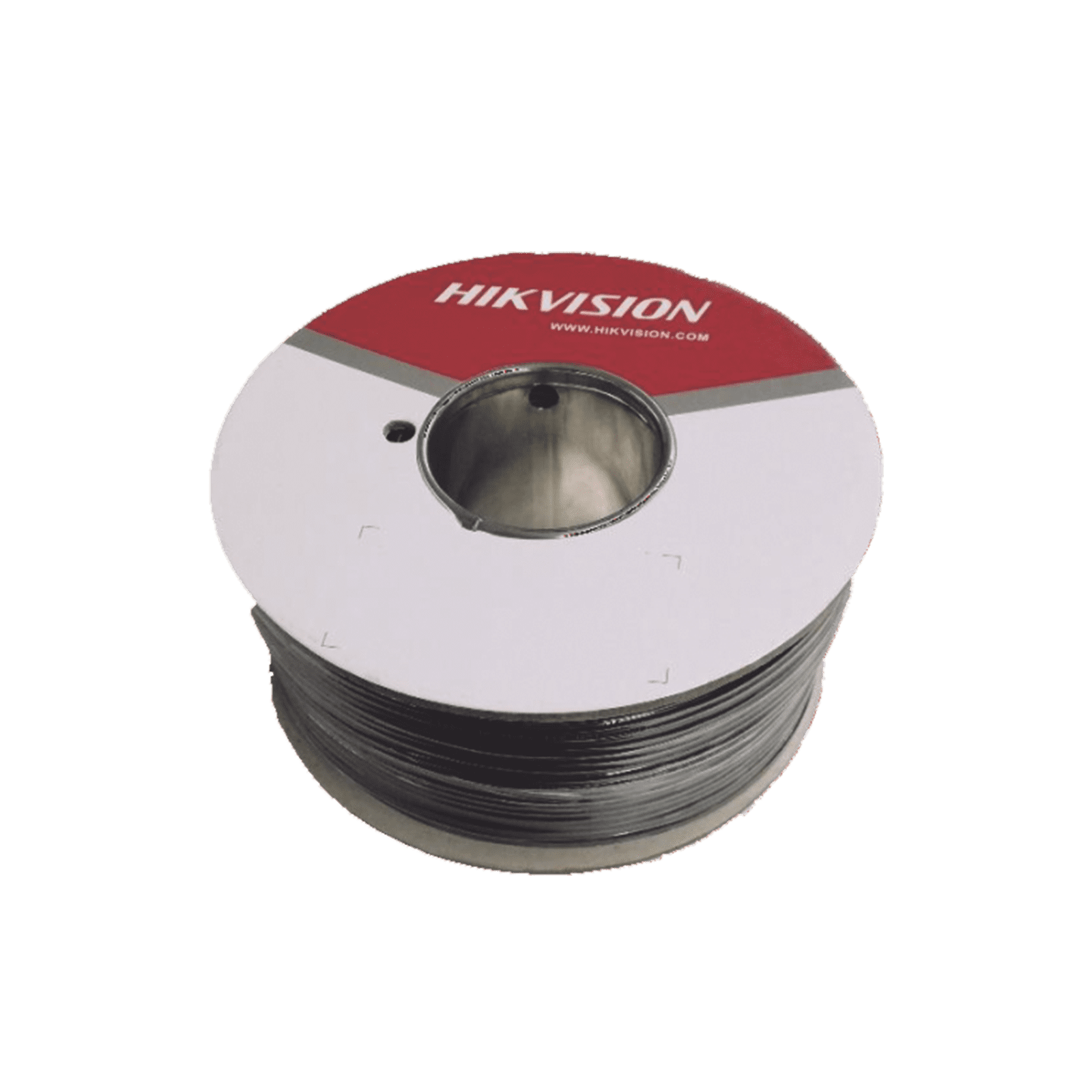 Cable Coaxial Siames (Mini RG59) + Alimentación (calibre 18) / 90 Metros de Distancia / CCA / Soporta 1080p (2 Megapixel) hasta 4K (8 Megapixel)  / Uso Interior y Exterior DS-1LH1SCAM592C - HIKVISION