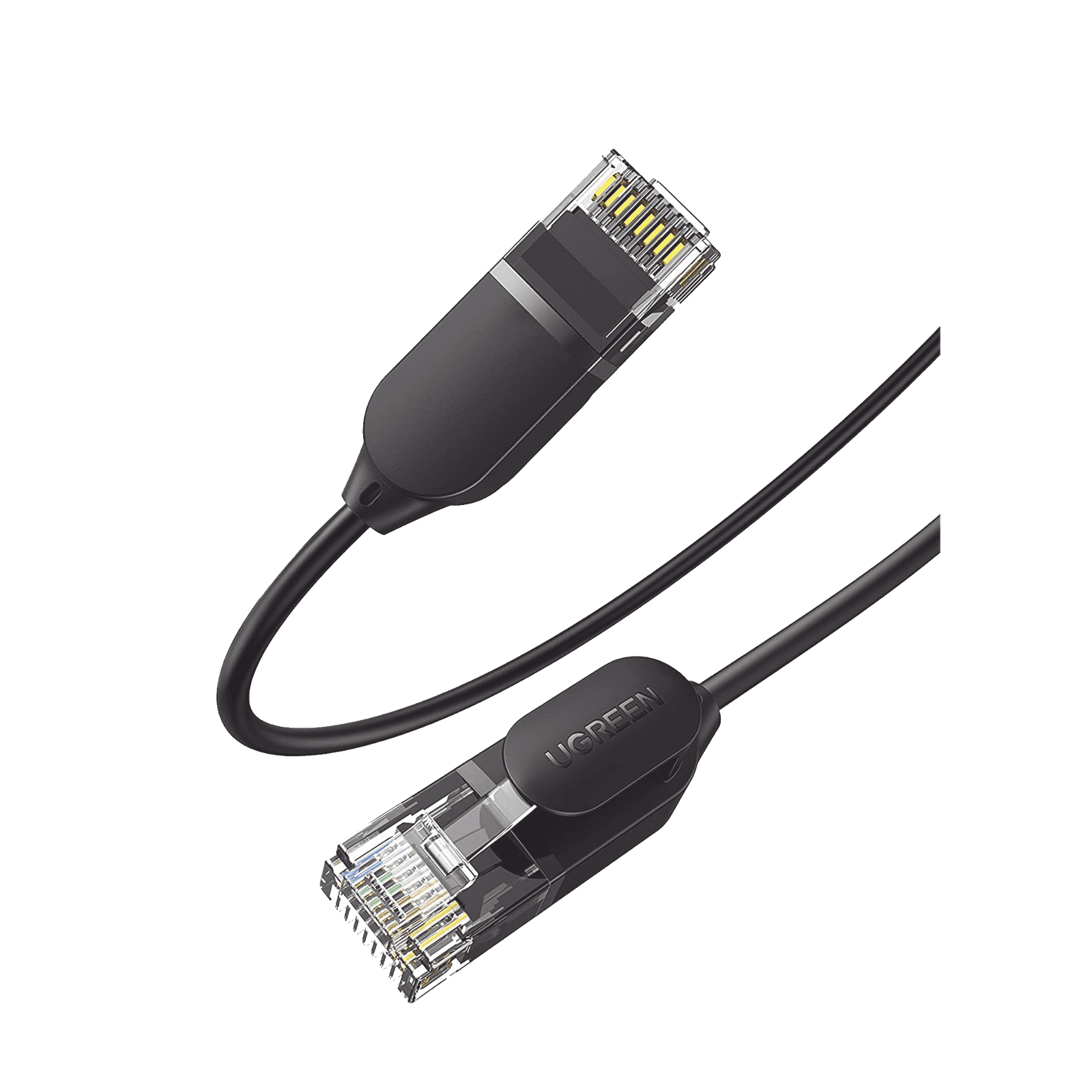 Cable Ethernet Cat6A UTP Ultra Delgado 2m 70334 - UGREEN