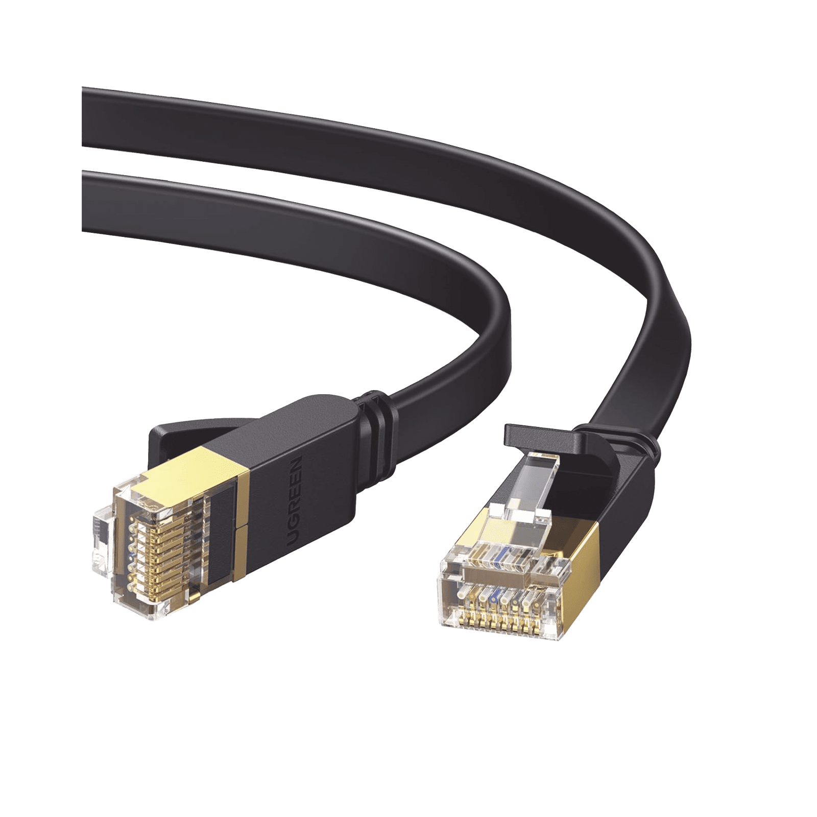 Cable Ethernet Plano Cat7 U/FTP 10 Gigabit 600MHz 2m 11261 - UGREEN