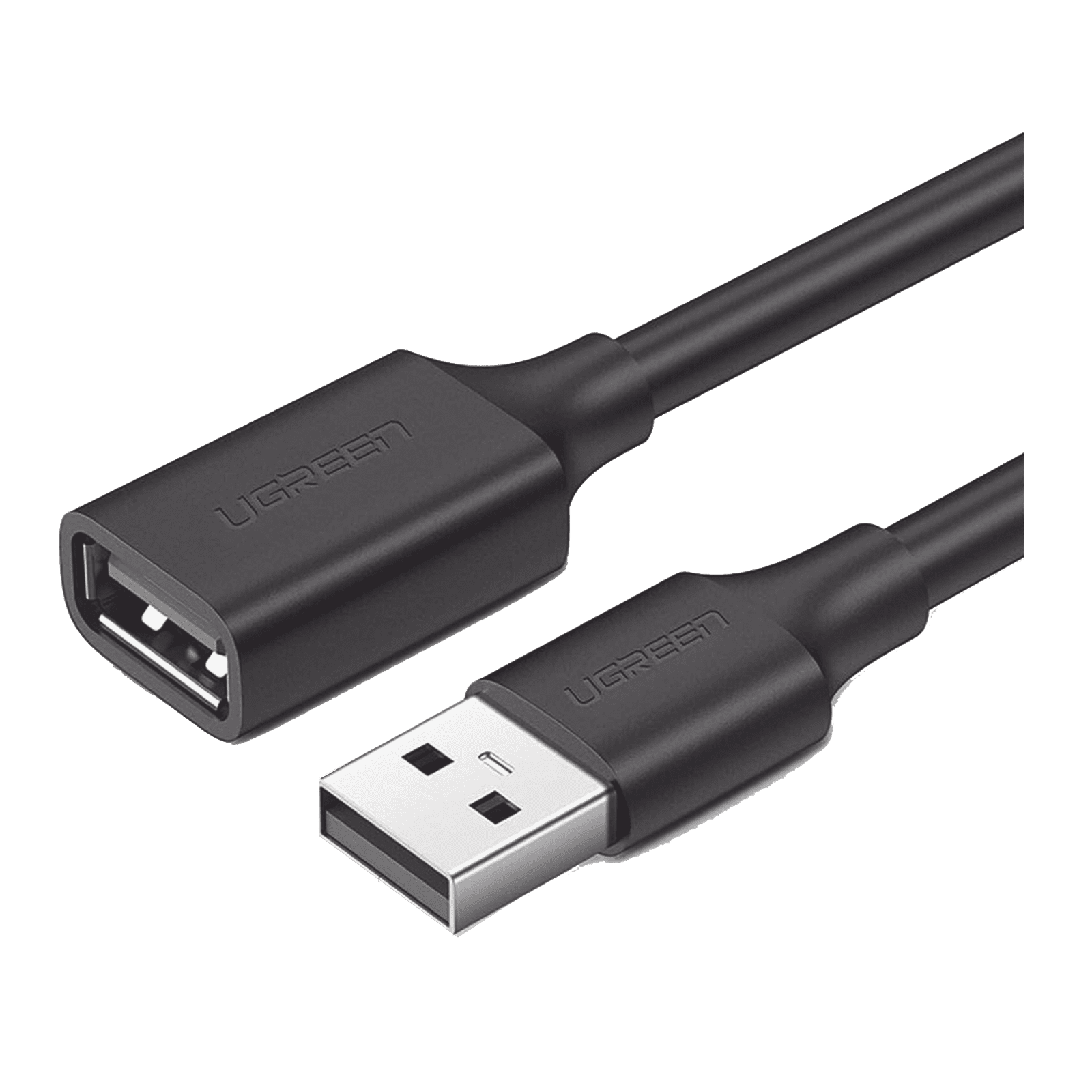 Cable Extensor USB 2.0 A a A | 1 metro | Macho-Hembra | Ultra Durabilidad | Núcleo de Cobre Estañado 28/22 AWG | Blindaje Interior Múltiple / Ideal para teclado, mouse, impresoras, etc. 10314 - UGREEN