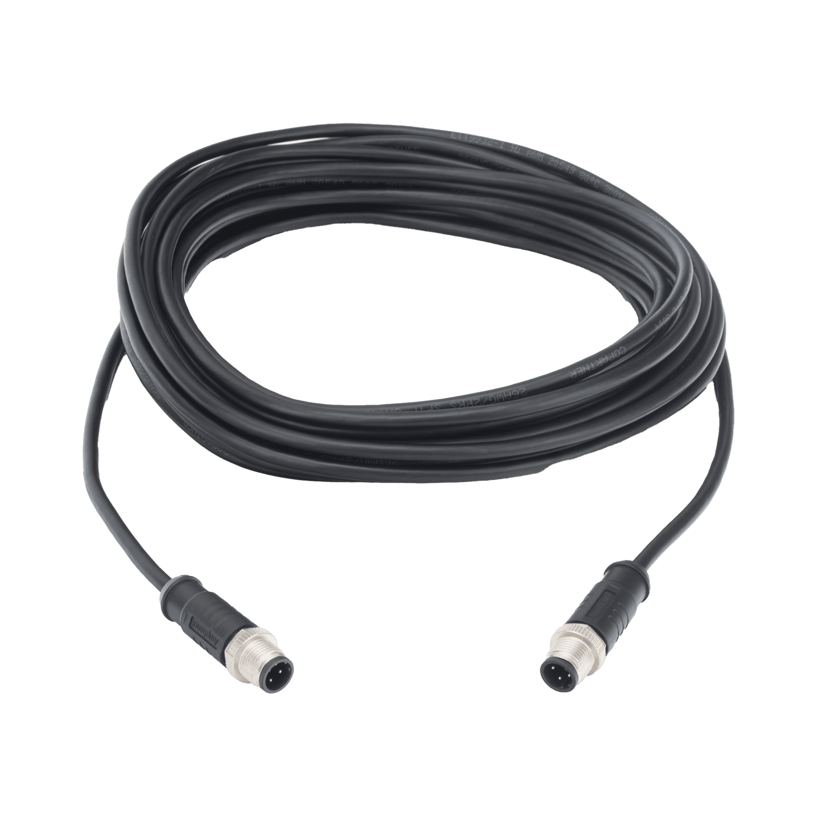 Cable Extensor de Vídeo y Audio de 10 Metros / Conector Tipo Aviación / Compatible con Cámara IP Móvil HIKVISION AE-MC4343-10 - HIKVISION