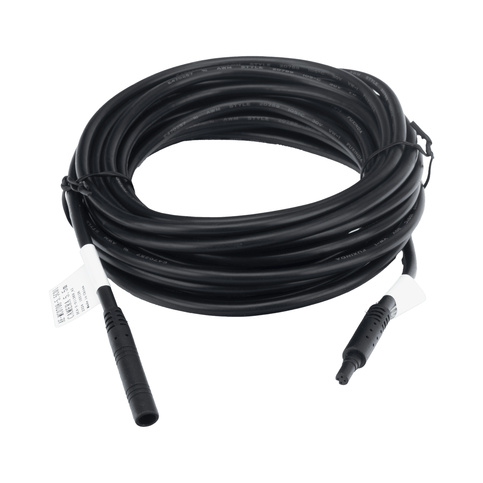 Cable Extensor de Vídeo y Audio de 6 Metros / Conector Tipo Aviación / Compatible con Dashcam AE-DI2032G40(B) AE-MC0708-5.5C01 - HIKVISION