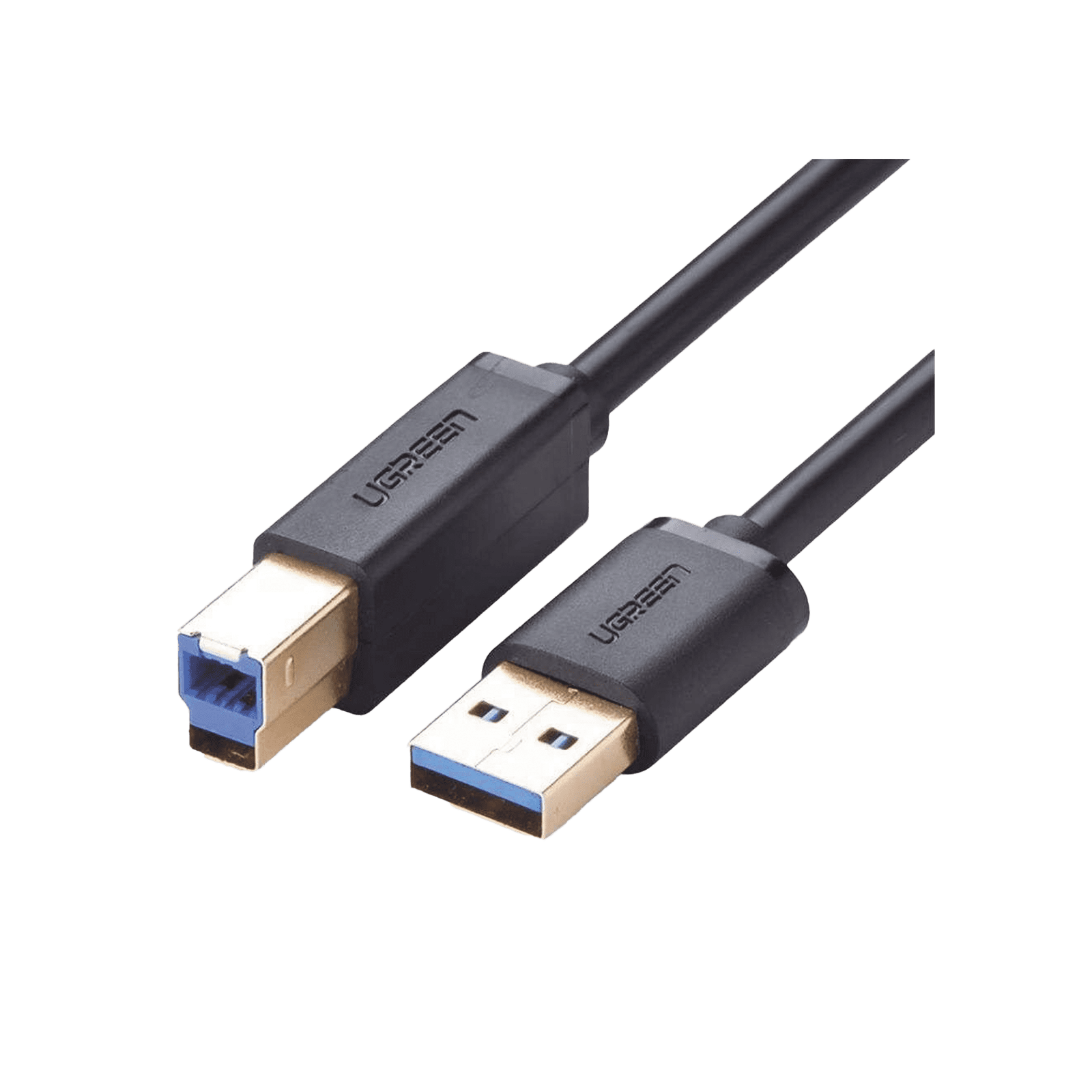 Cable USB-A 3.0 macho a USB-B macho / Ideal para Impresora, Escáner, Pianos, Barras de sonido, etc. / Plug & Play / Compatibilidad Universal / 2 metros 10372 - UGREEN