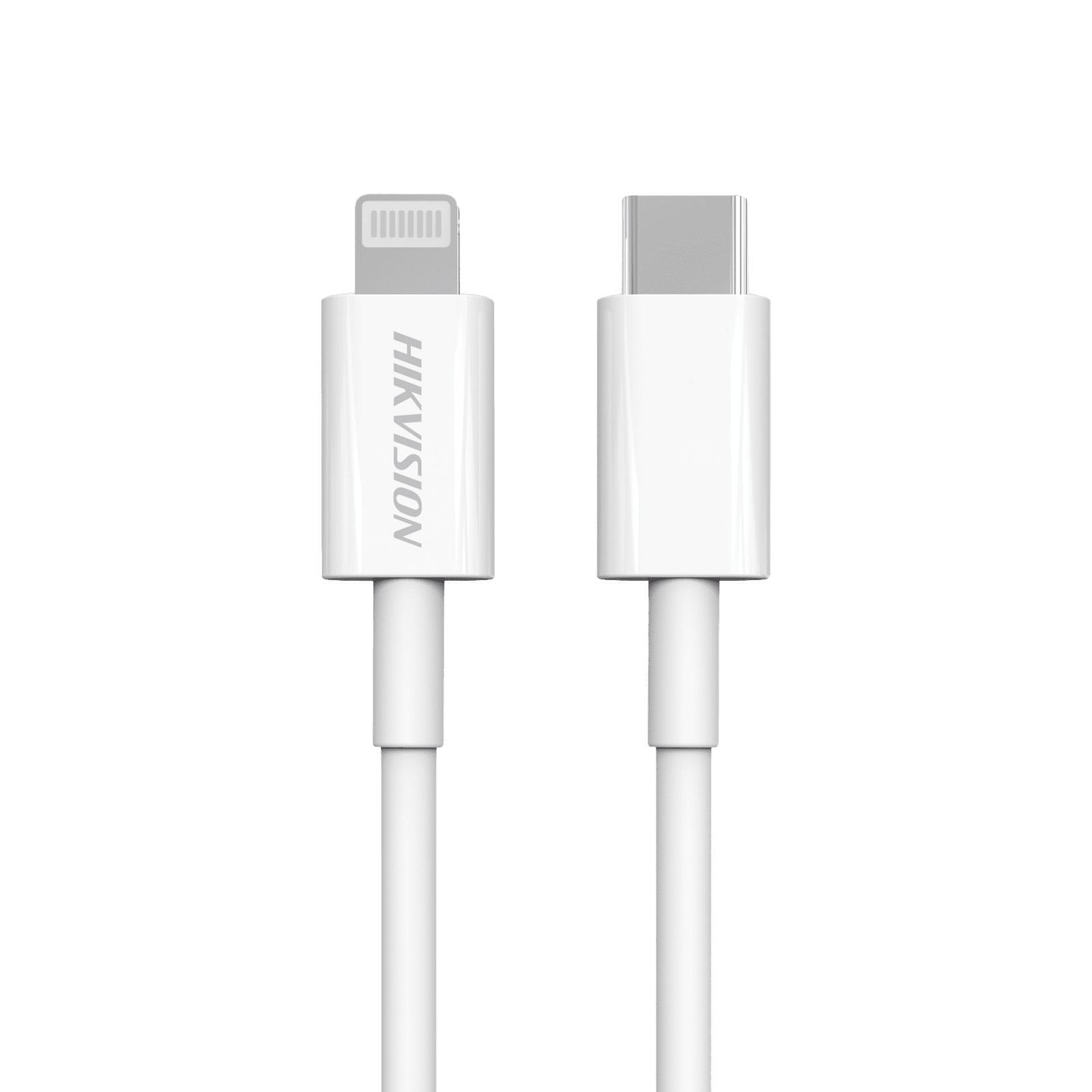 Cable USB-C a Lightning / MFi Certificado / 1 Metro / Ideal para iPhone, iPad y iPod / Carga Rápida 3 Amp / Carga y Sincronización de Datos / 480 Mbps /  60 Watts HS-HUB-CBC2L - HIKVISION