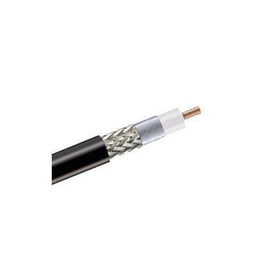 Cable coaxial 90% de blindaje, certificación RoHS, conductor de cobre revestido de aluminio, 50 Ohms CNT-400 - ANDREW / COMMSCOPE