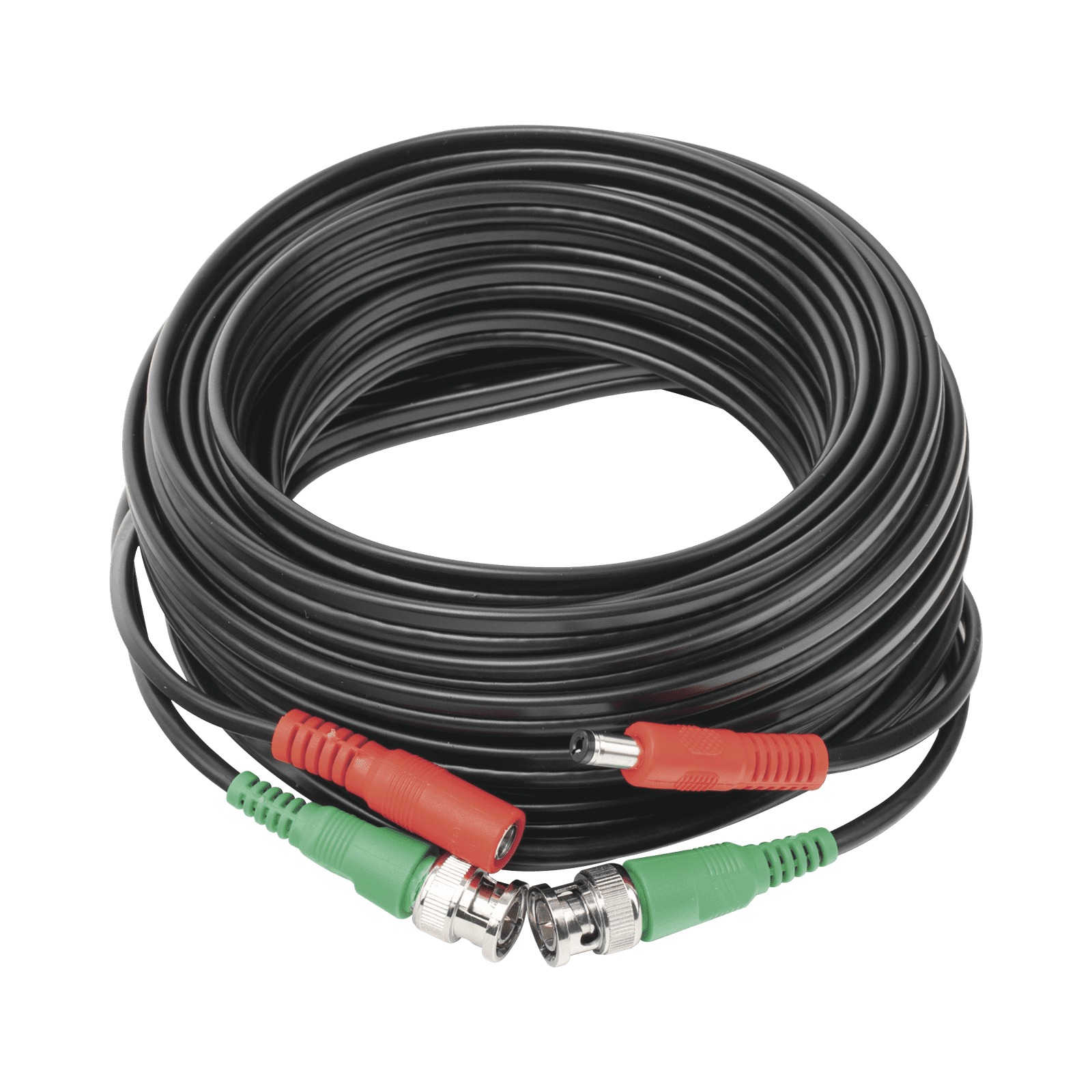 Cable coaxial ( BNC RG59 ) + Alimentación / SIAMÉS / 10 Metros / 100 % COBRE / Para Cámaras 4K  / Uso interior y exterior DIY-10M-HD - EPCOM POWERLINE