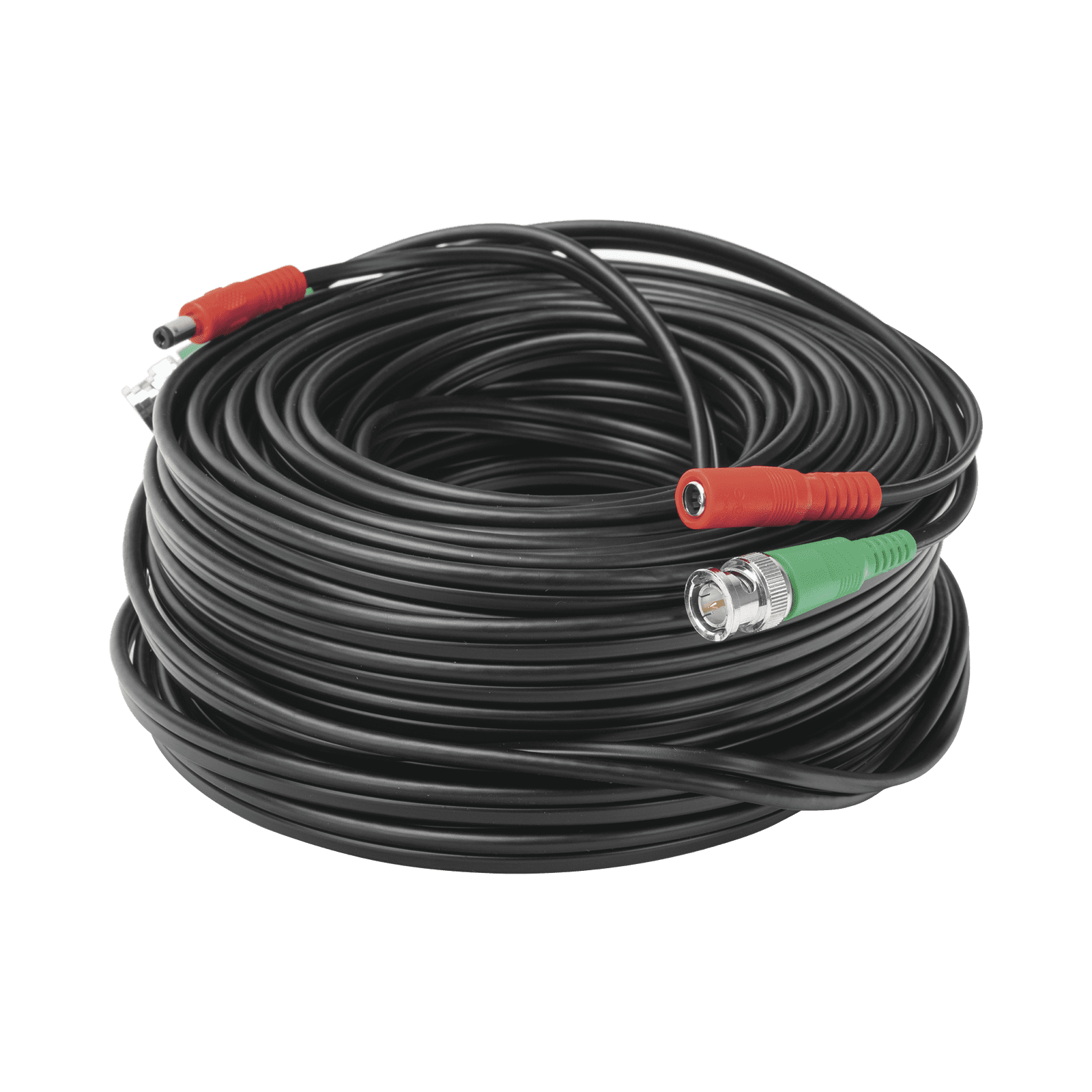 Cable coaxial ( BNC RG59 ) + Alimentación / SIAMÉS / 30 Metros / 100 % COBRE / Para Cámaras 4K  / Uso interior y exterior DIY-30M-HD - EPCOM POWERLINE