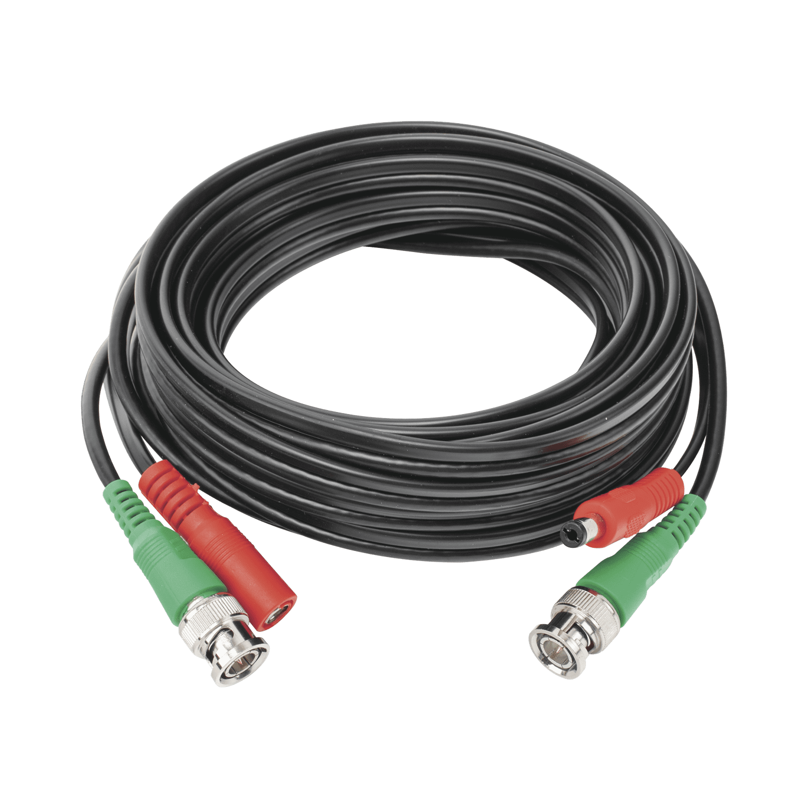 Cable coaxial ( BNC RG59 ) + Alimentación / SIAMÉS / 5 Metros / 100 % COBRE / Para Cámaras 4K  / Uso interior y exterior DIY-5M-HD - EPCOM POWERLINE