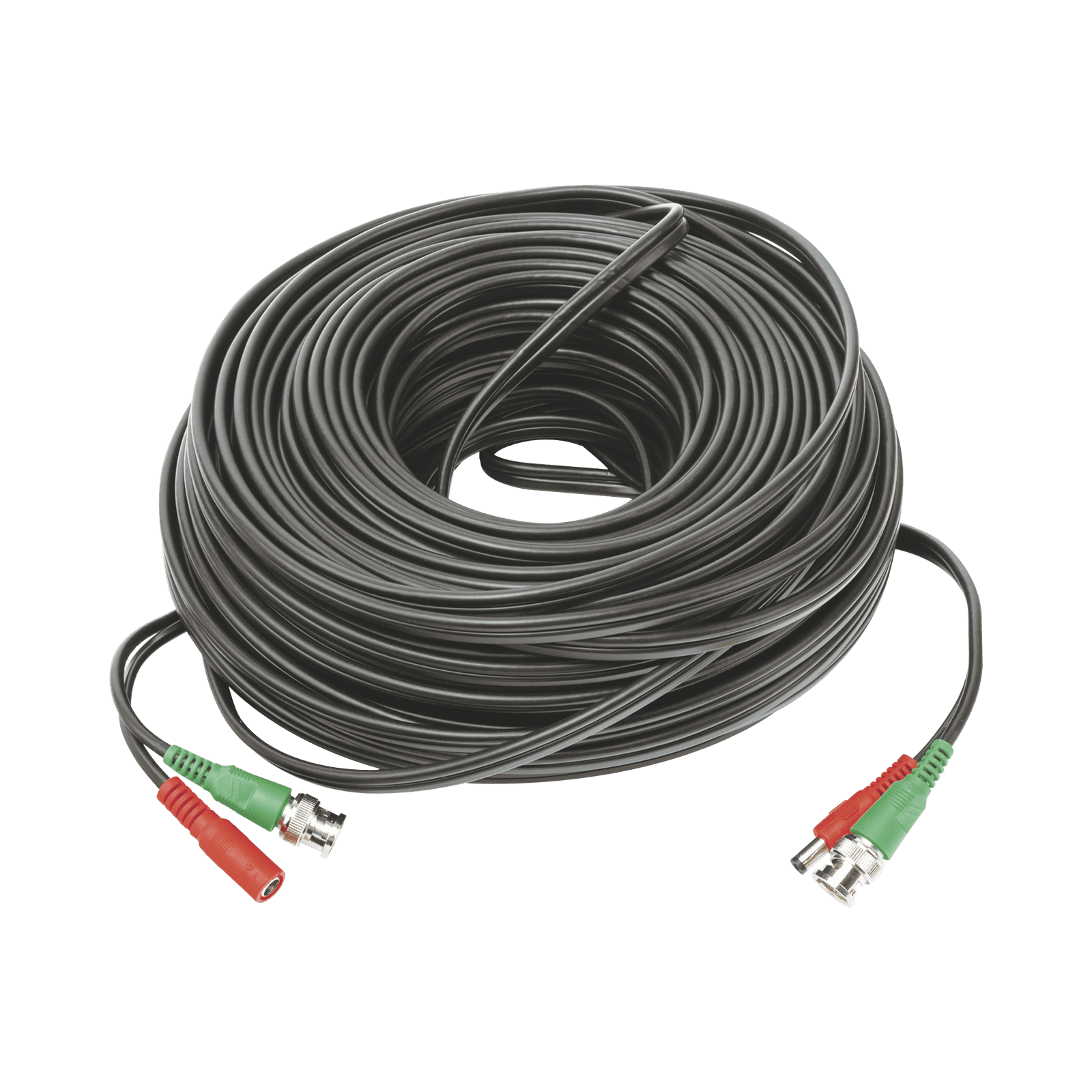 Cable coaxial ( BNC RG59 ) + Alimentación / SIAMÉS / 50 Metros / 100 % COBRE / Para Cámaras 4K  / Uso interior y exterior DIY-50M-HD - EPCOM POWERLINE