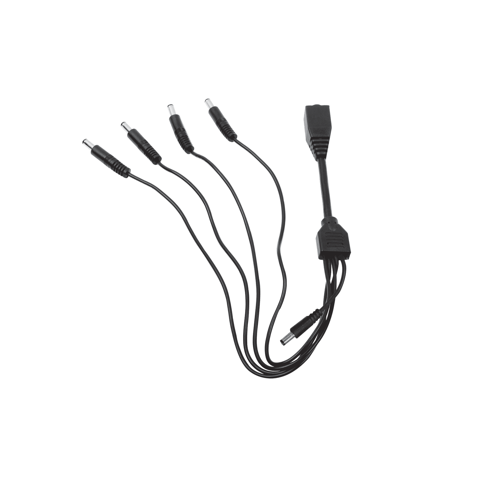 Cable con 5 Vías para Alimentar 4 Cámaras TURBOHD y DVR TURBOHD epcom / HIKVISION DS-5WAYC - HIKVISION