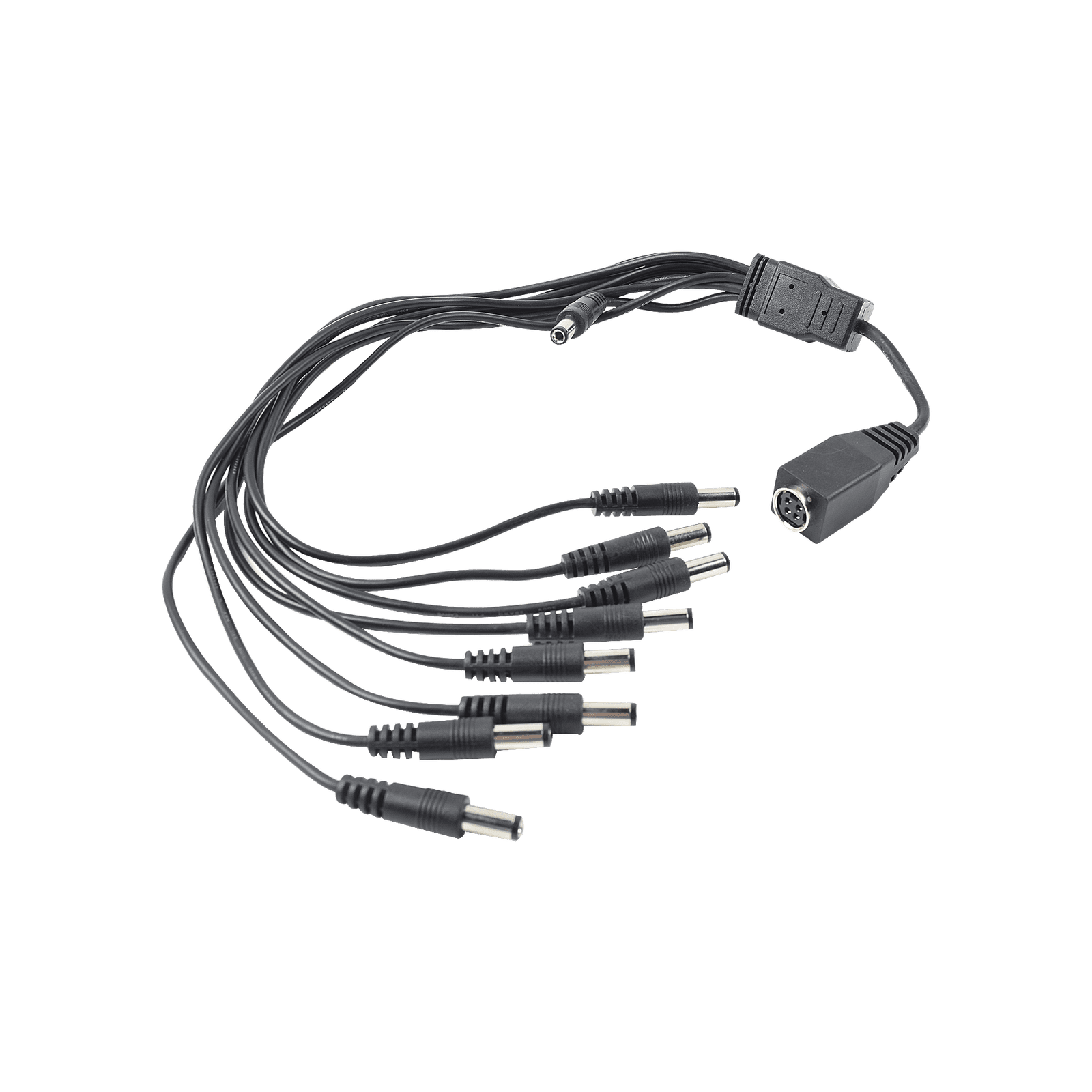 Cable con 9 Vías para Alimentar 8 Cámaras TURBOHD y DVR TURBOHD epcom / HIKVISION DS-9WAYC - HIKVISION