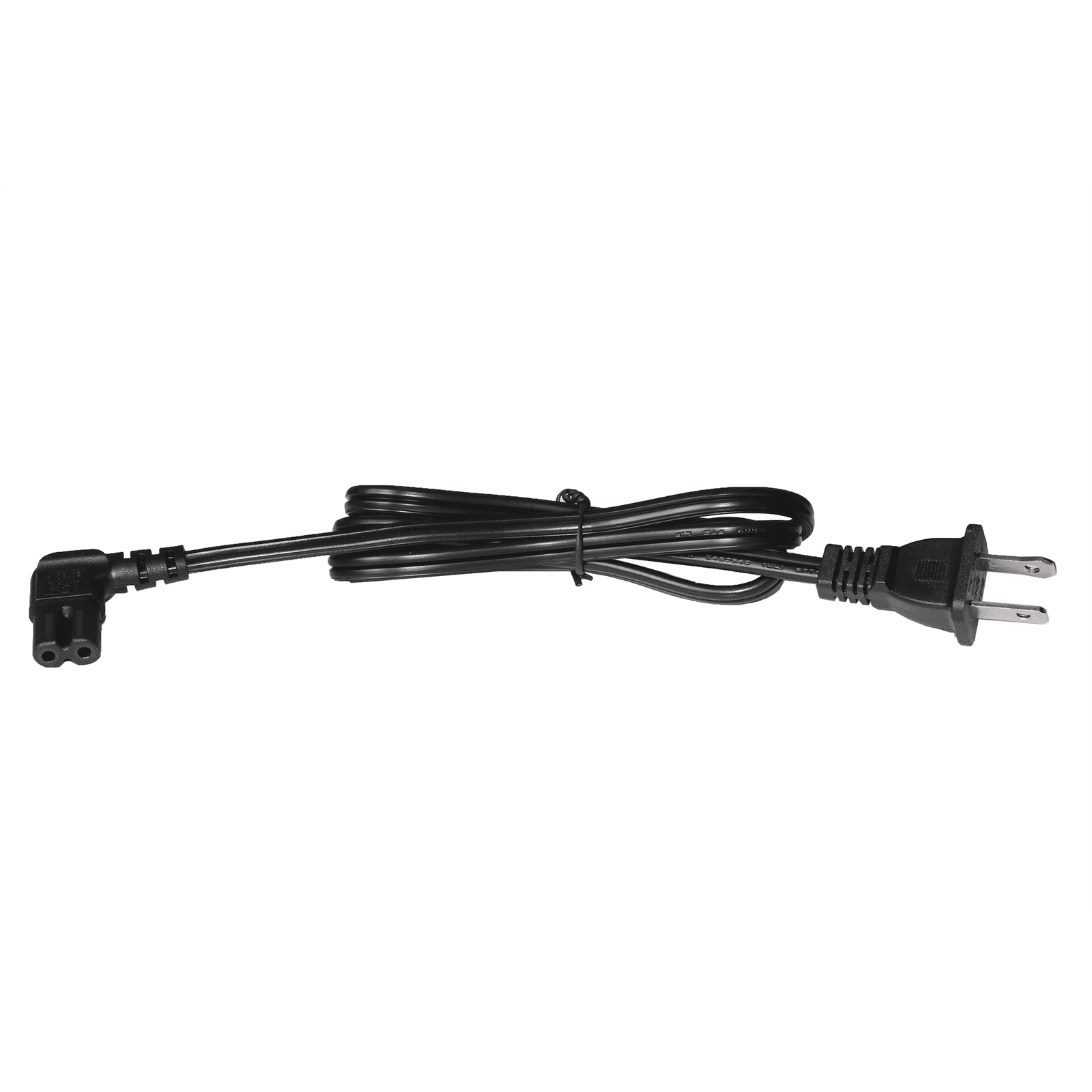 Cable de Alimentación Eléctrica para 120-240 Vca / 1 Metro / 2 Clavijas tipo Americano / Conector en Forma tipo L ACCORDL-1M - EPCOM POWERLINE