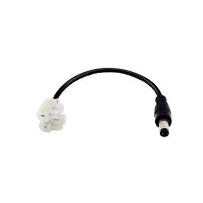 Cable de Alimentación con Conector Macho a Bloque de Terminal Atornillable / Calibre 18 AWG / Longitud  28.5 cm / Ideal para alimentacion de Cámaras. DC-CORD1 - EPCOM POWERLINE