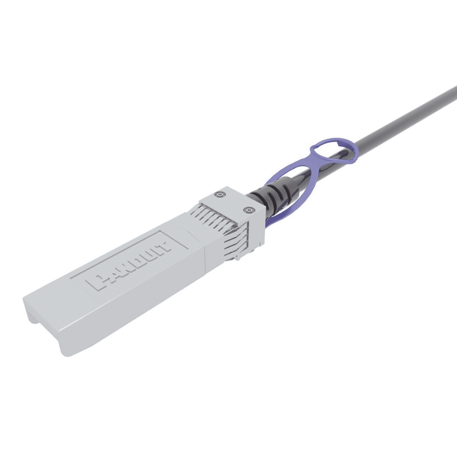 Cable de Alta Velocidad Twin-axial (DAC), SFP+ a SFP+ 10G, Color Negro, de 3 Metros PSF1PZA3MBL - PANDUIT