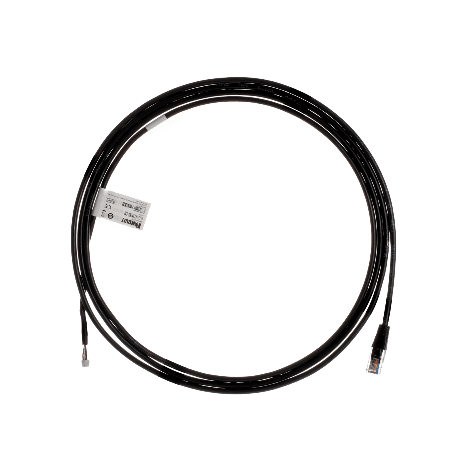 Cable de Extensión de Seguridad SmartZone™, Con Conexión JTS a RJ45 Macho, Para PDUs G5 Panduit, de 2.7 Metros ACF20 - PANDUIT