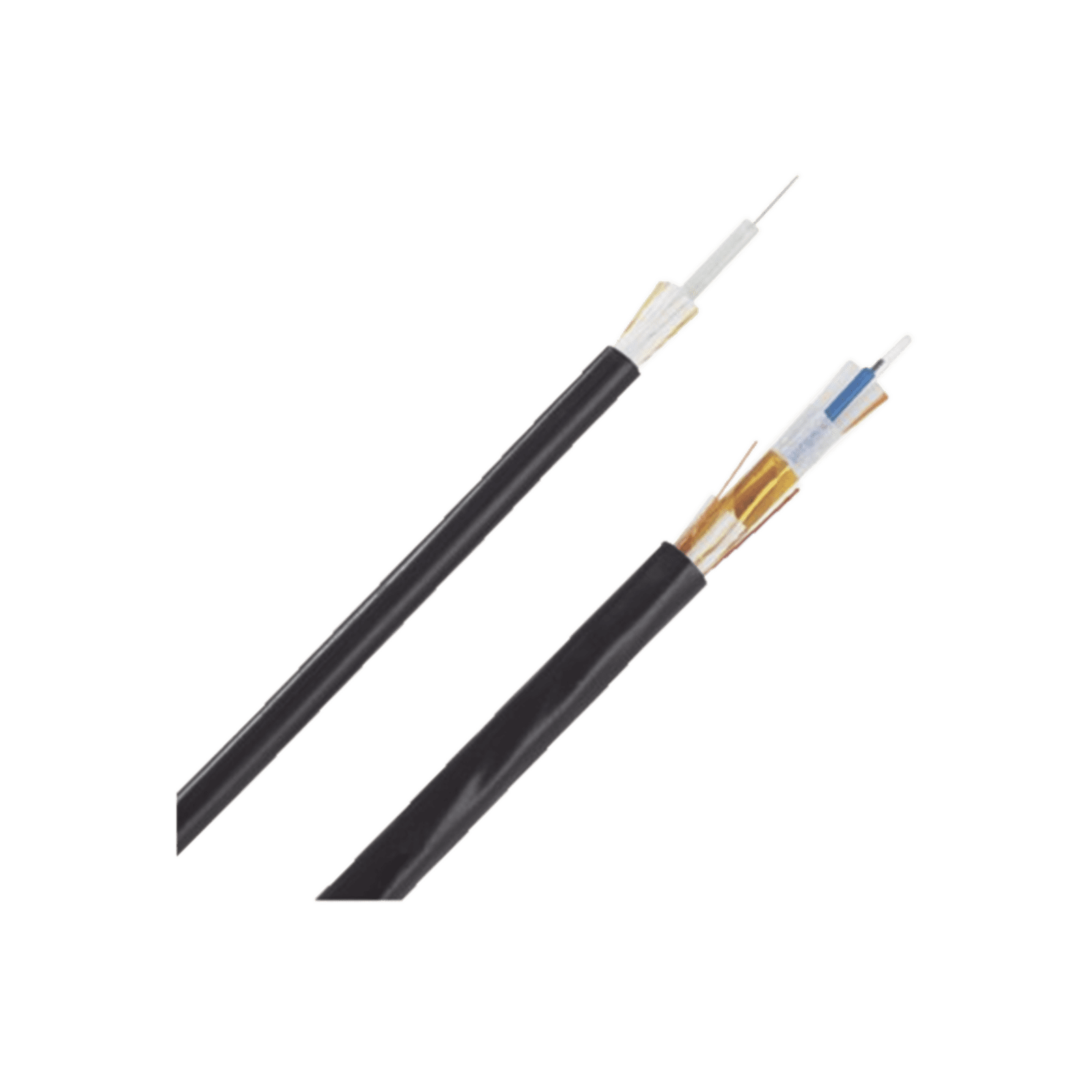 Cable de Fibra Óptica de 12 hilos, Monomodo OS2, Interior/Exterior, Loose Tube 250um, No Conductiva (Dieléctrica), OFNP (Plenum), Precio Por Metro FSCP912Y - PANDUIT