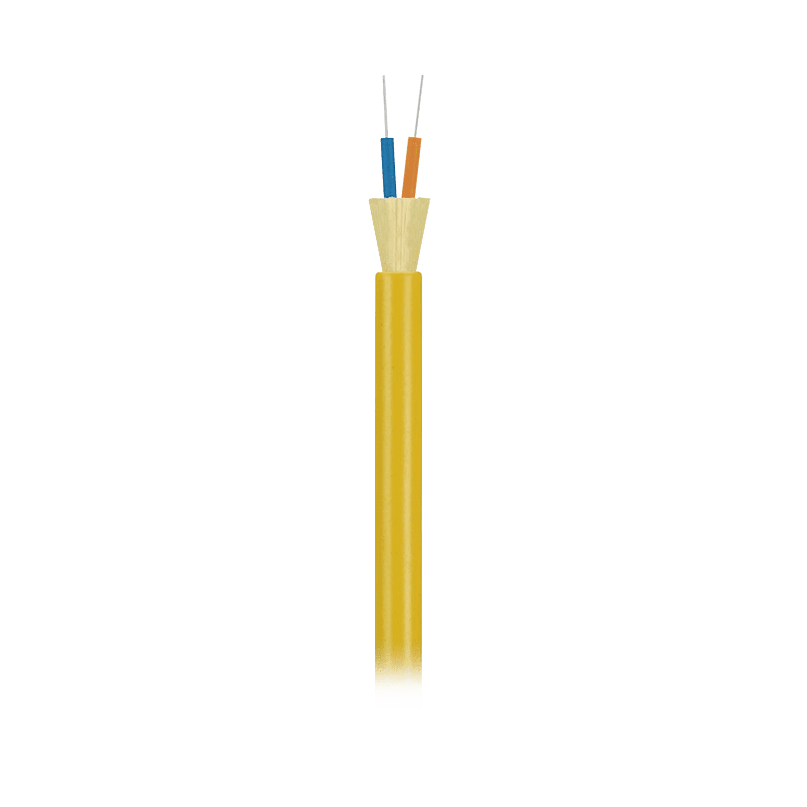 Cable de Fibra Óptica de 2 Hilos (G.657.A1), Monomodo OS2 9/125, Interior, Tight Buffer 900um, No Conductiva (Dieléctrica), Riser, Precio Por Metro FSDRA02Y - PANDUIT