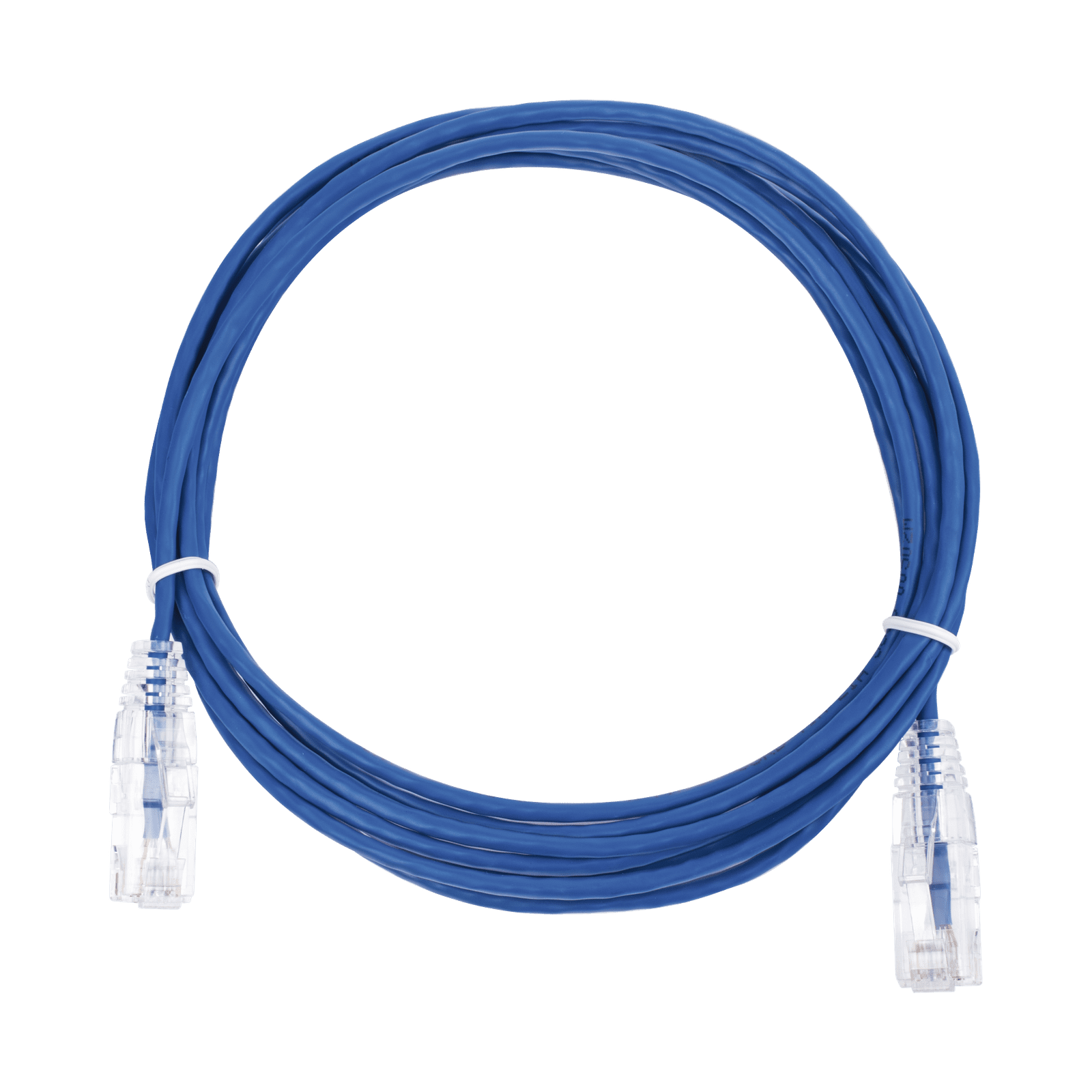 Cable de Parcheo Slim UTP Cat6 – 3 m Azul Diámetro Reducido (28 AWG) LP-UT6-300-BU28 - LINKEDPRO BY EPCOM