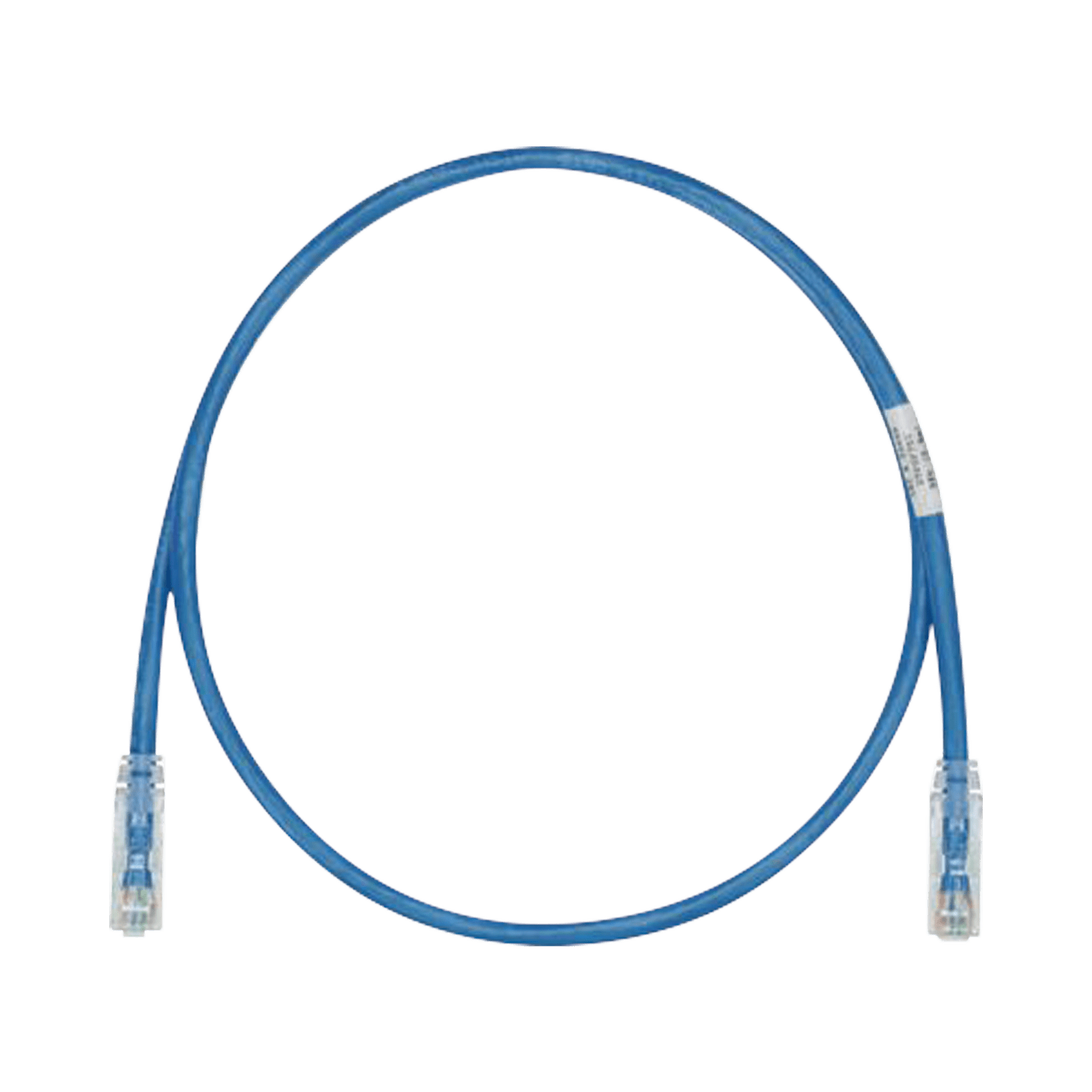Cable de Parcheo TX6, UTP Cat6, 24 AWG, CM, Color Azul, 7ft UTPSP7BUY - PANDUIT