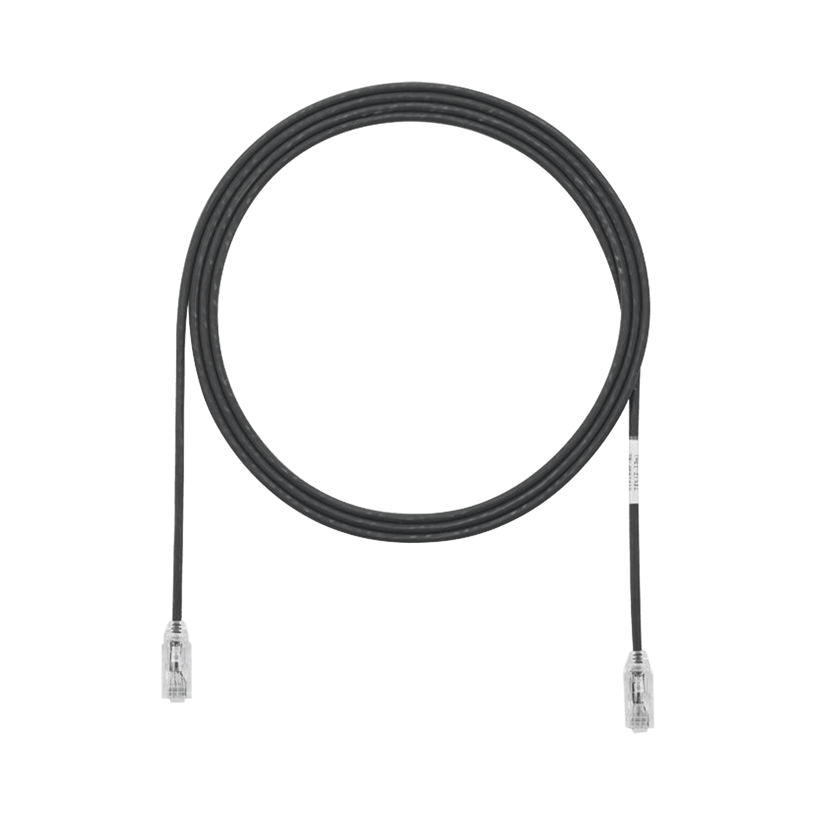 Cable de Parcheo TX6, UTP Cat6, Diámetro Reducido (28AWG), Color Negro, 10ft UTP28SP10BL - PANDUIT