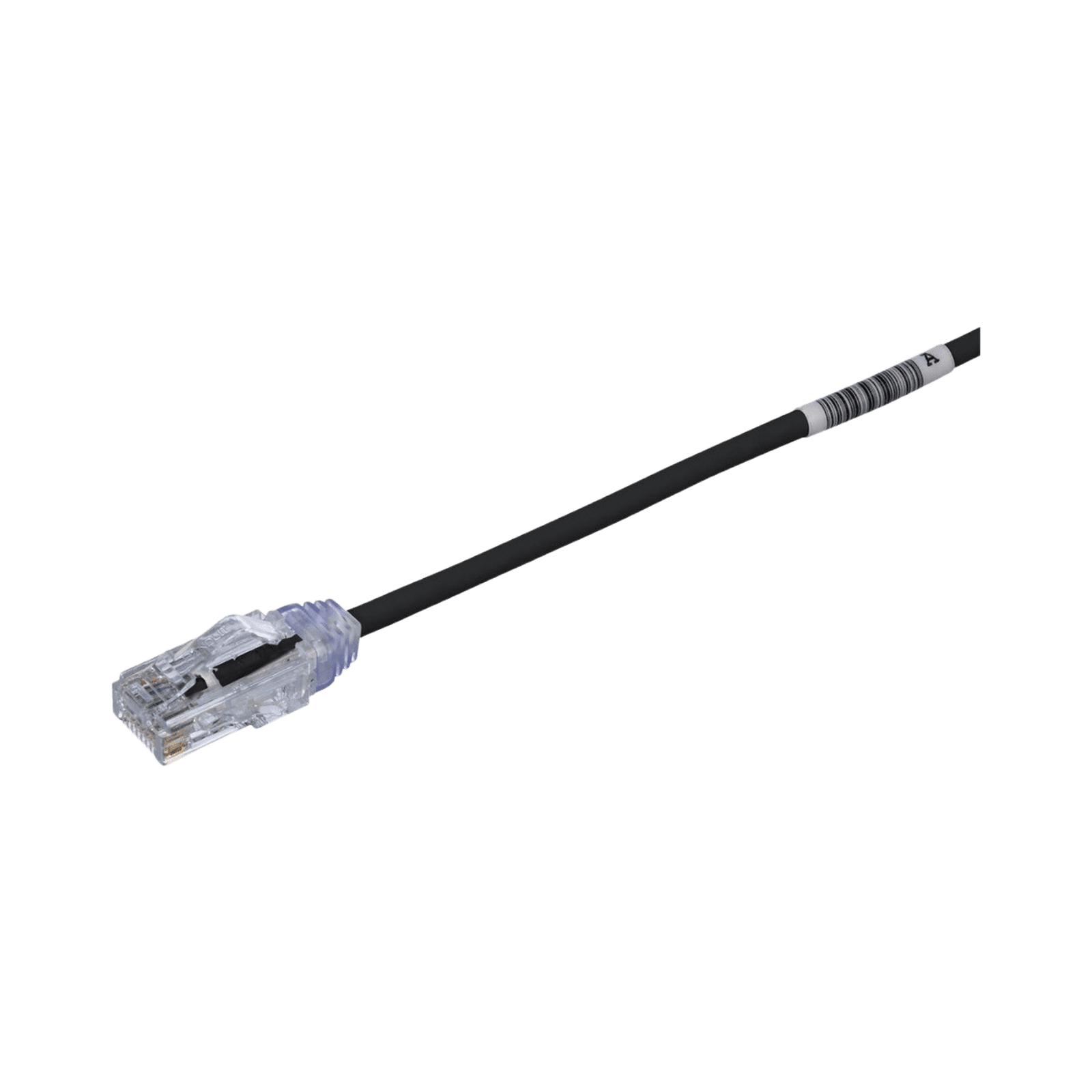 Cable de Parcheo TX6, UTP Cat6, Diámetro Reducido (28AWG), Color Negro, 20ft UTP28SP20BL - PANDUIT