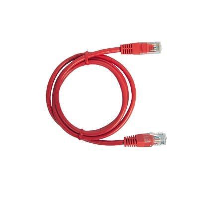 Cable de Parcheo UTP Cat5e – 3.0m. – Rojo LP-UT3-300-RD - LINKEDPRO BY EPCOM