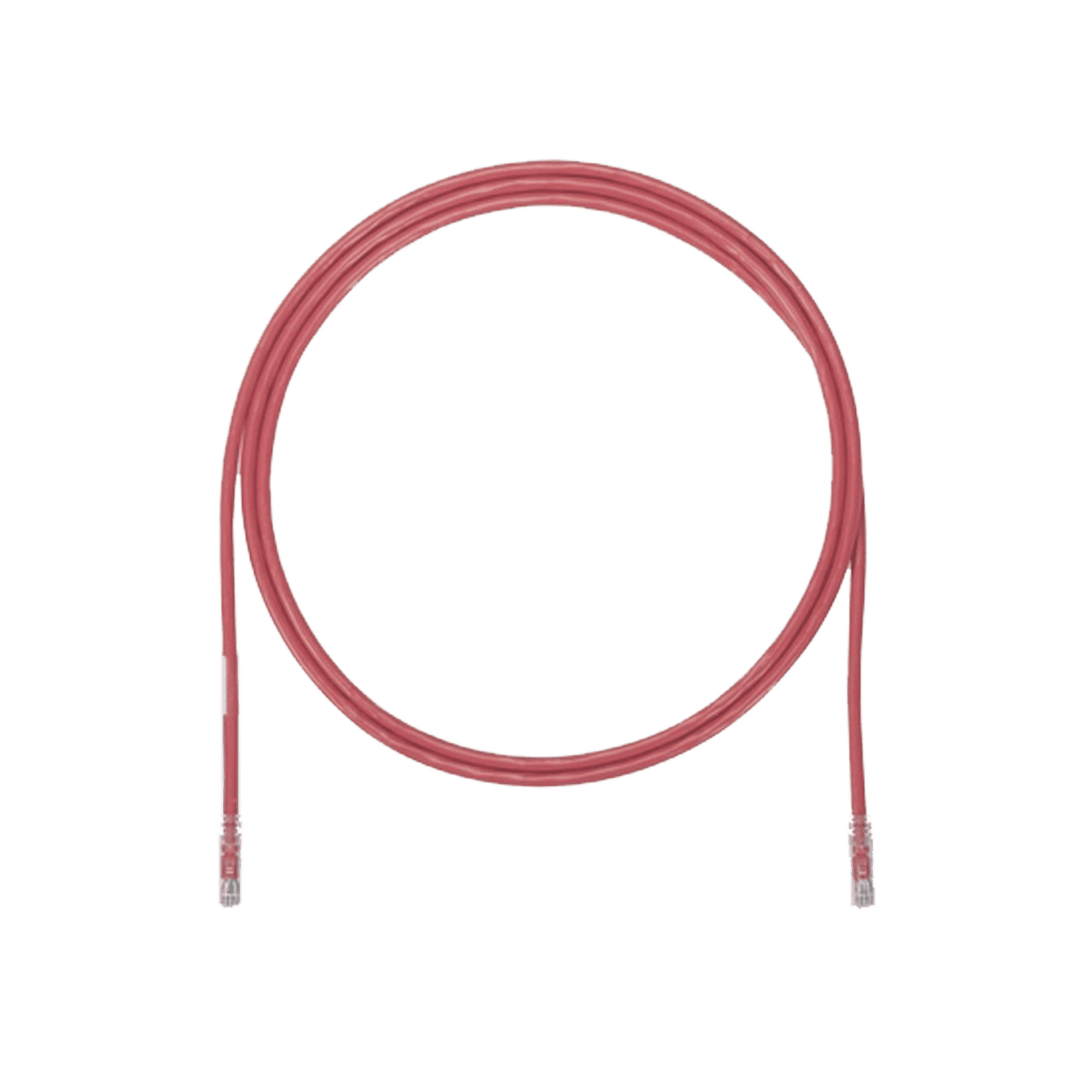 Cable de Parcheo UTP, Cat6A, 24 AWG, CM, Color Rojo, 17ft UTP6AX17RD - PANDUIT
