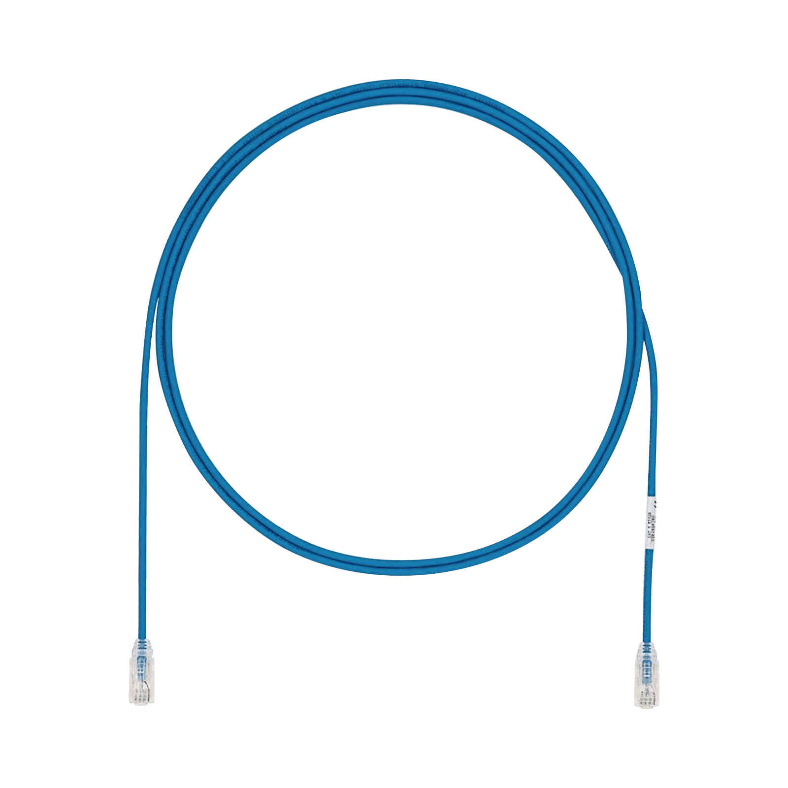 Cable de Parcheo UTP Cat6A, CM/LSZH, Diámetro Reducido (28AWG), Color Azul, 12ft UTP28X12BU - PANDUIT